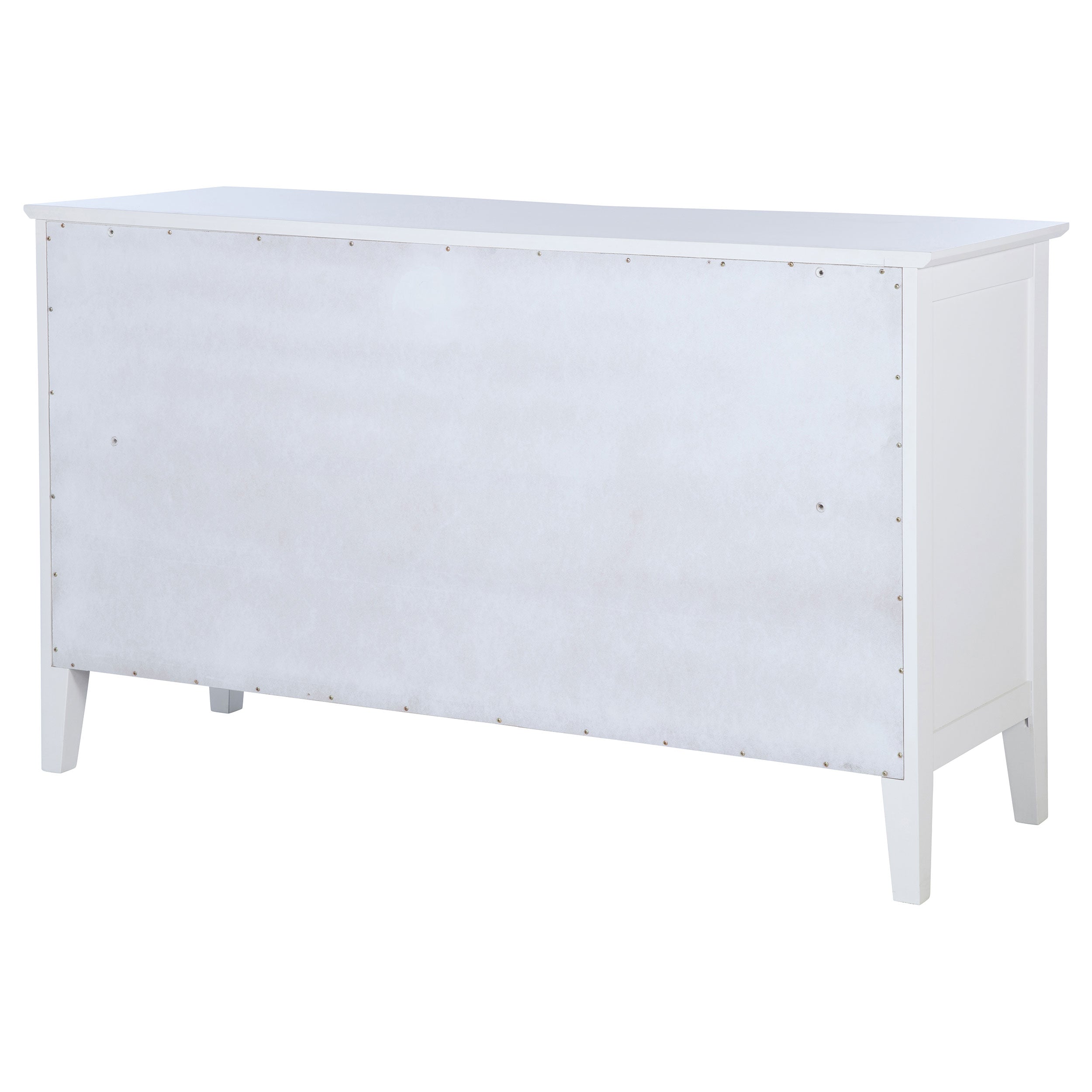 Bexhill 10-drawer Dresser Cabinet White — view 8