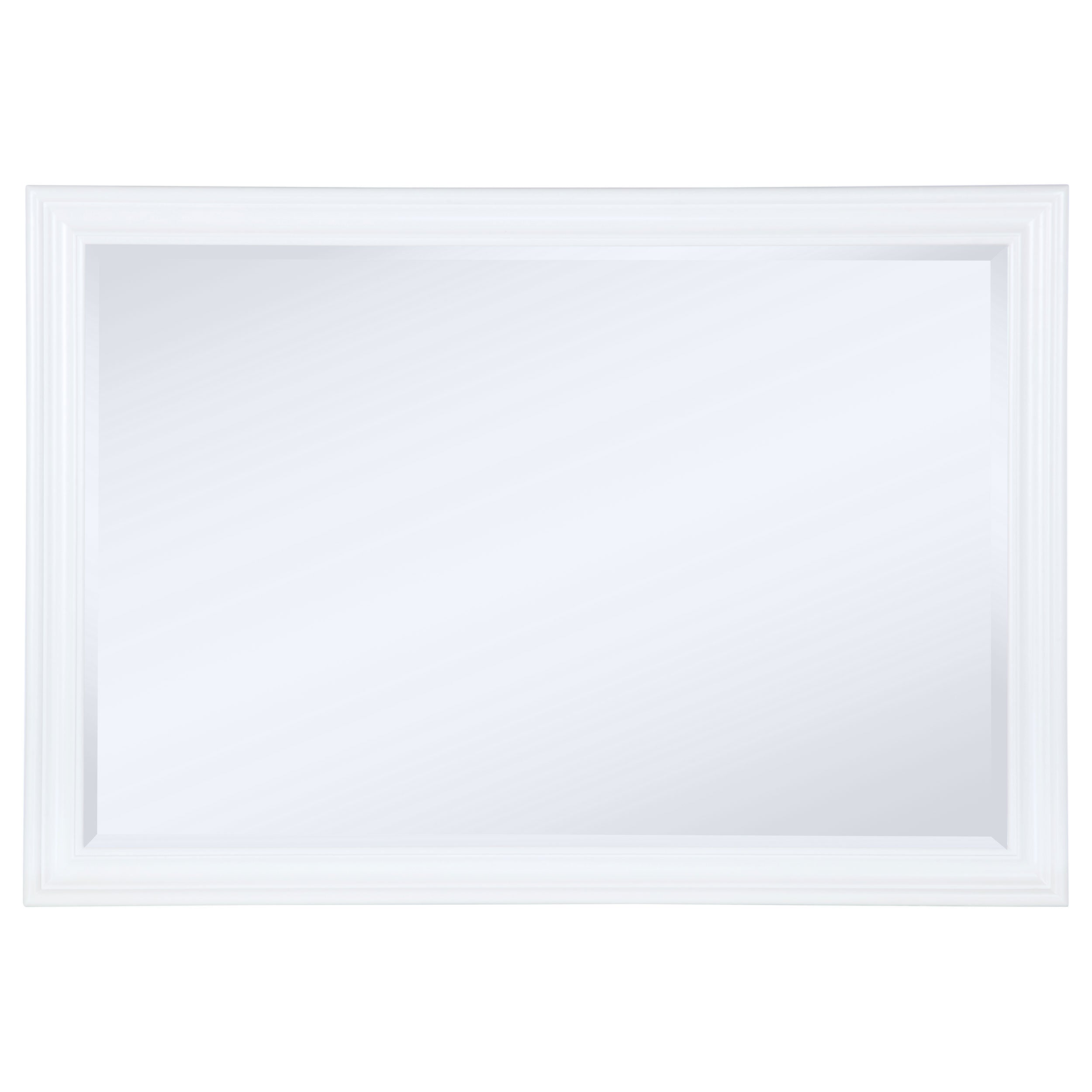 Bexhill Dresser Mirror White — view 3