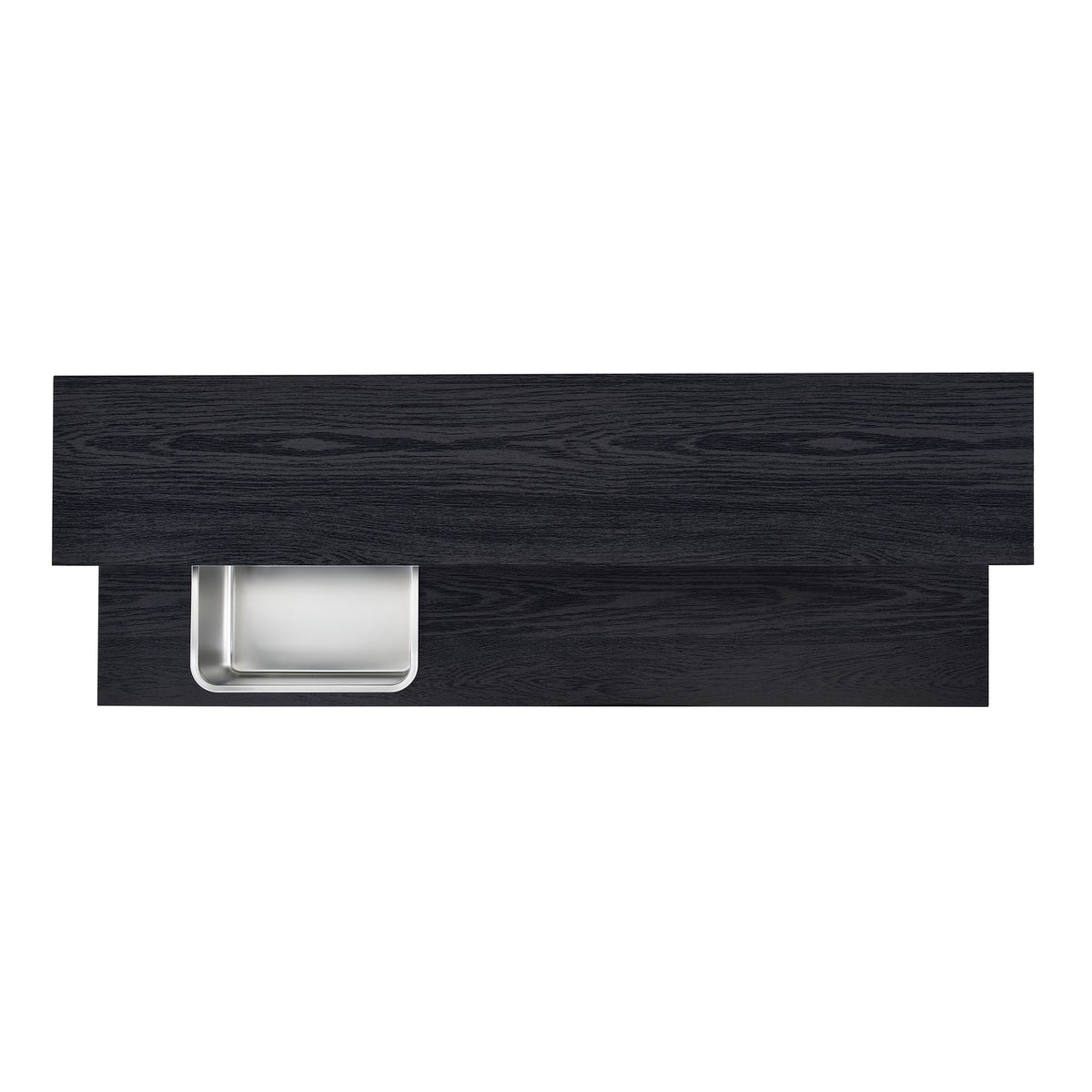 Leilani Bar Table in Black by Elements International, view 3
