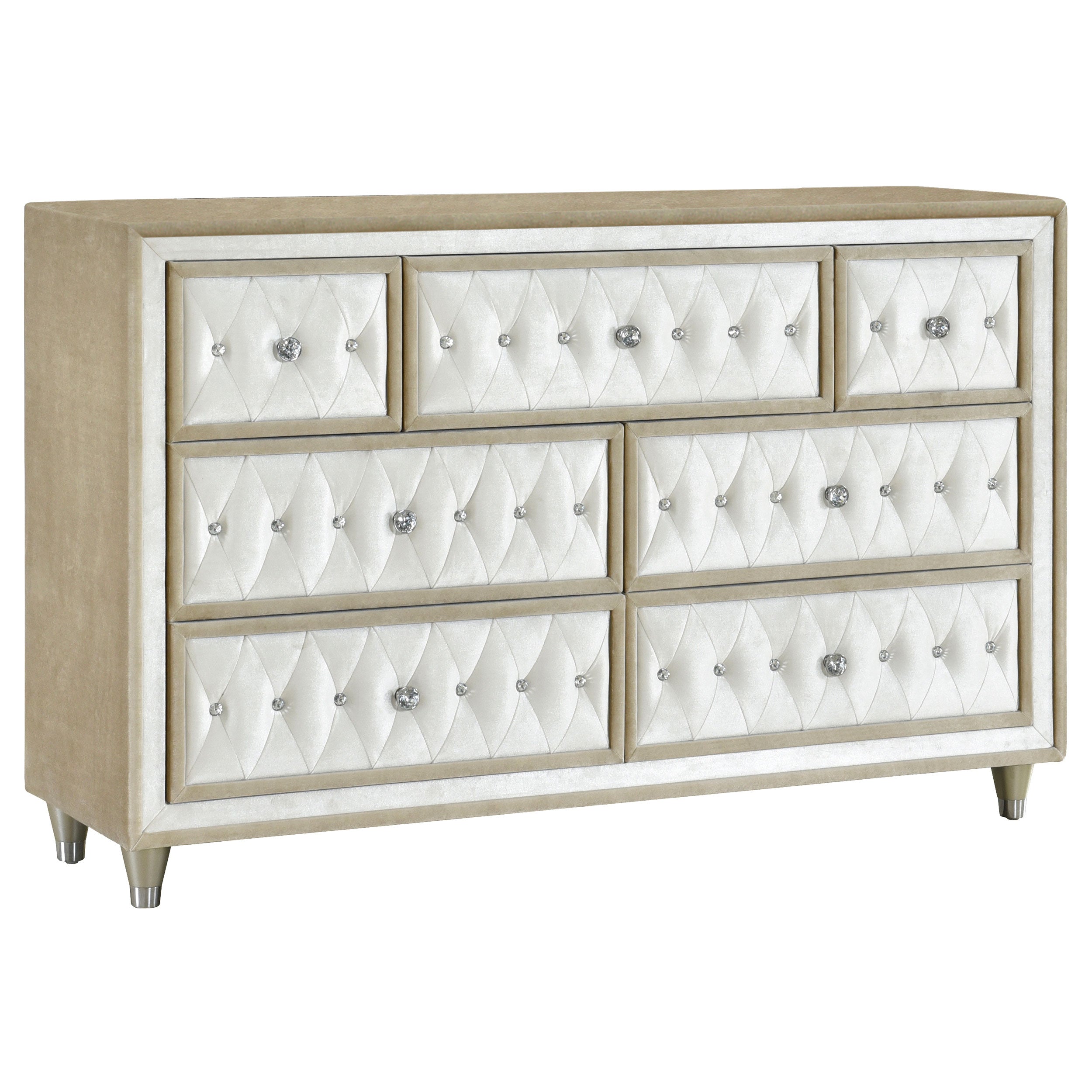 Antonella 5-piece Queen Bedroom Set Ivory  — view 5