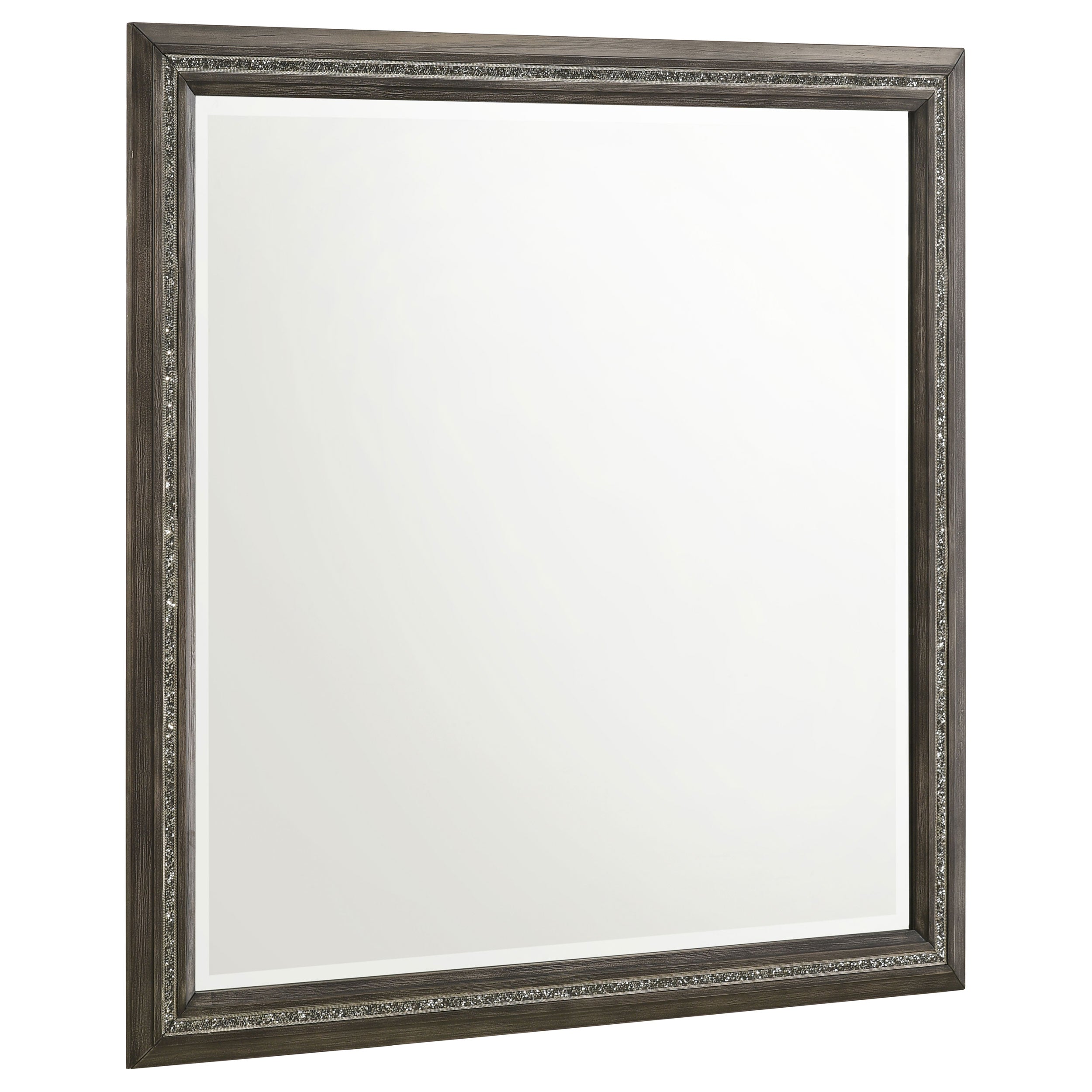 Janine Dresser Mirror Grey — view 1