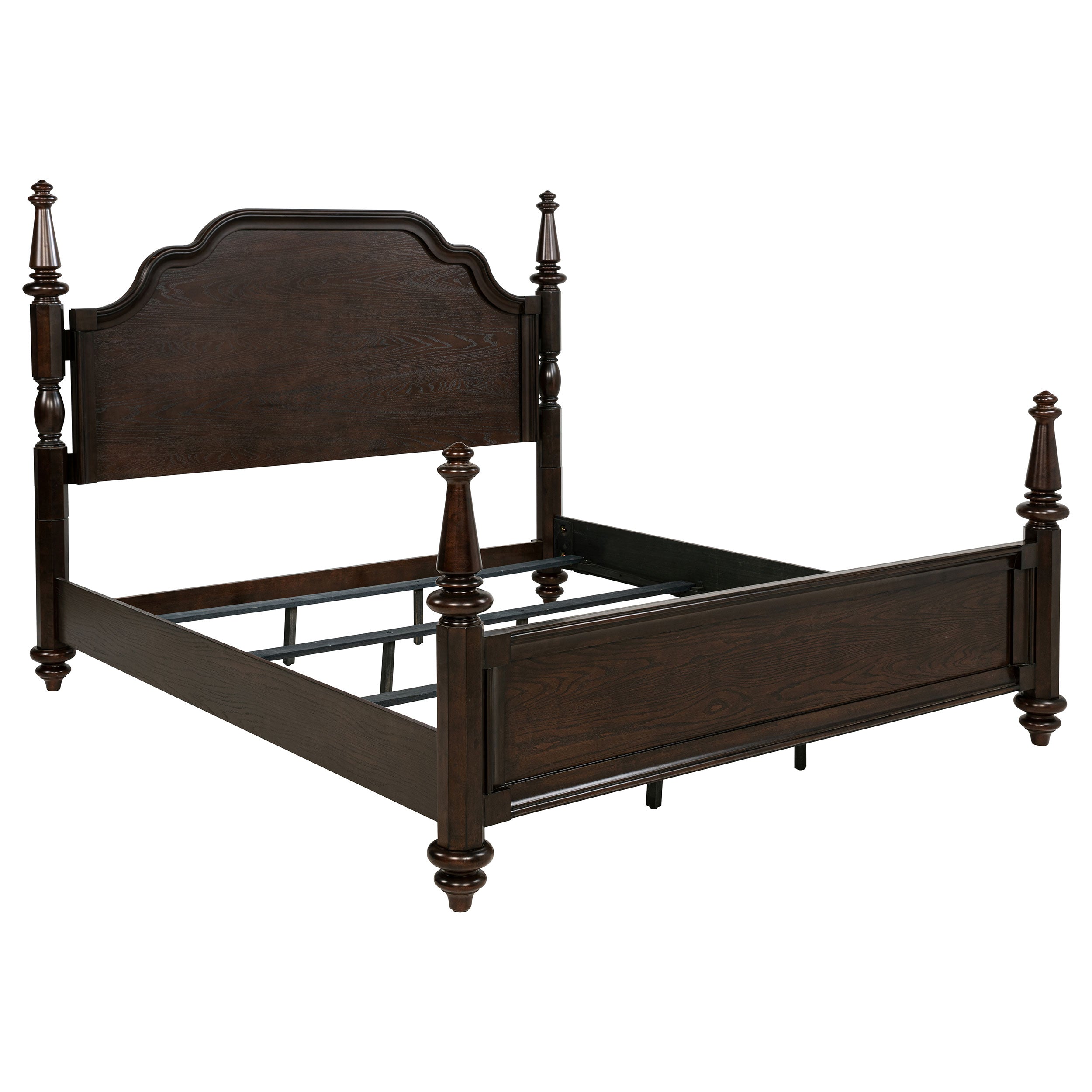 Andover 4-piece Eastern King Bedroom Set Dark Oak — view 3