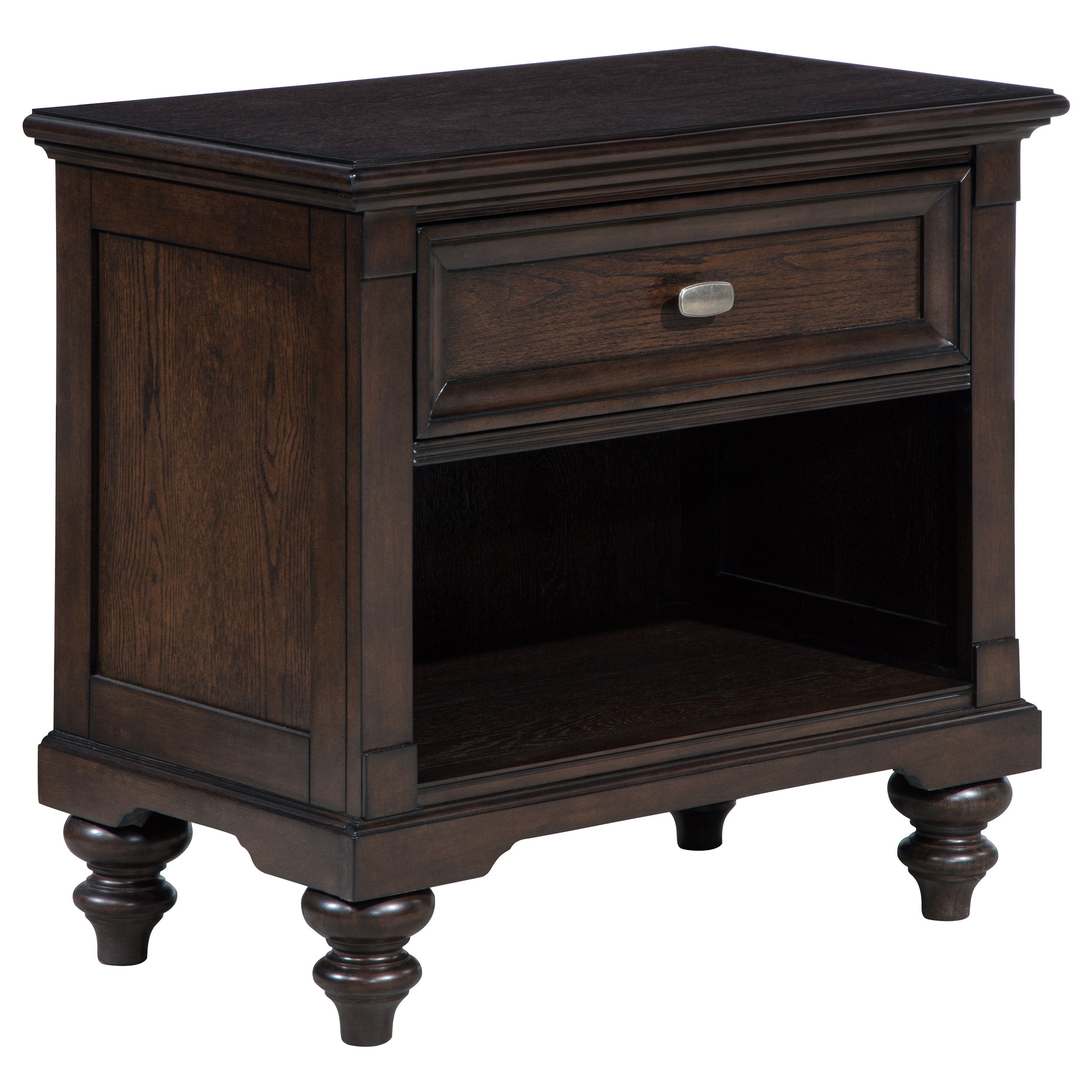 Andover 4-piece Eastern King Bedroom Set Dark Oak — view 5