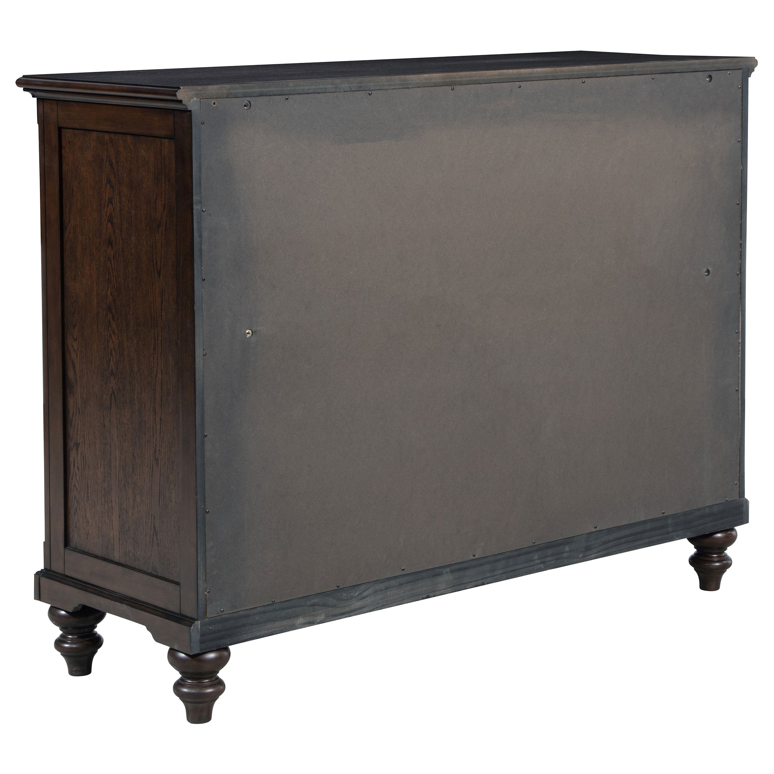 Andover 5-piece Eastern King Bedroom Set Dark Oak — view 8