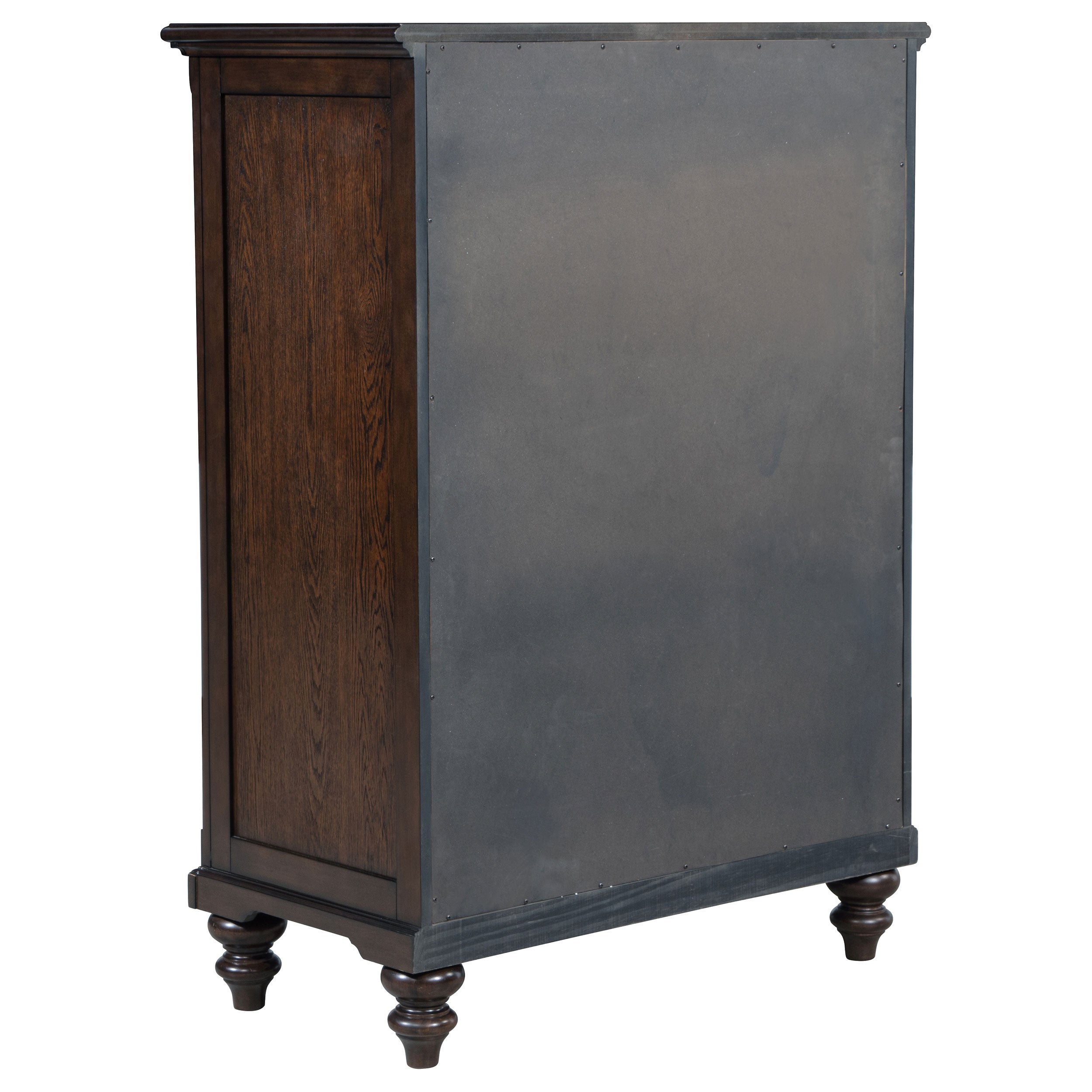 Andover 5-piece Eastern King Bedroom Set Dark Oak — view 12