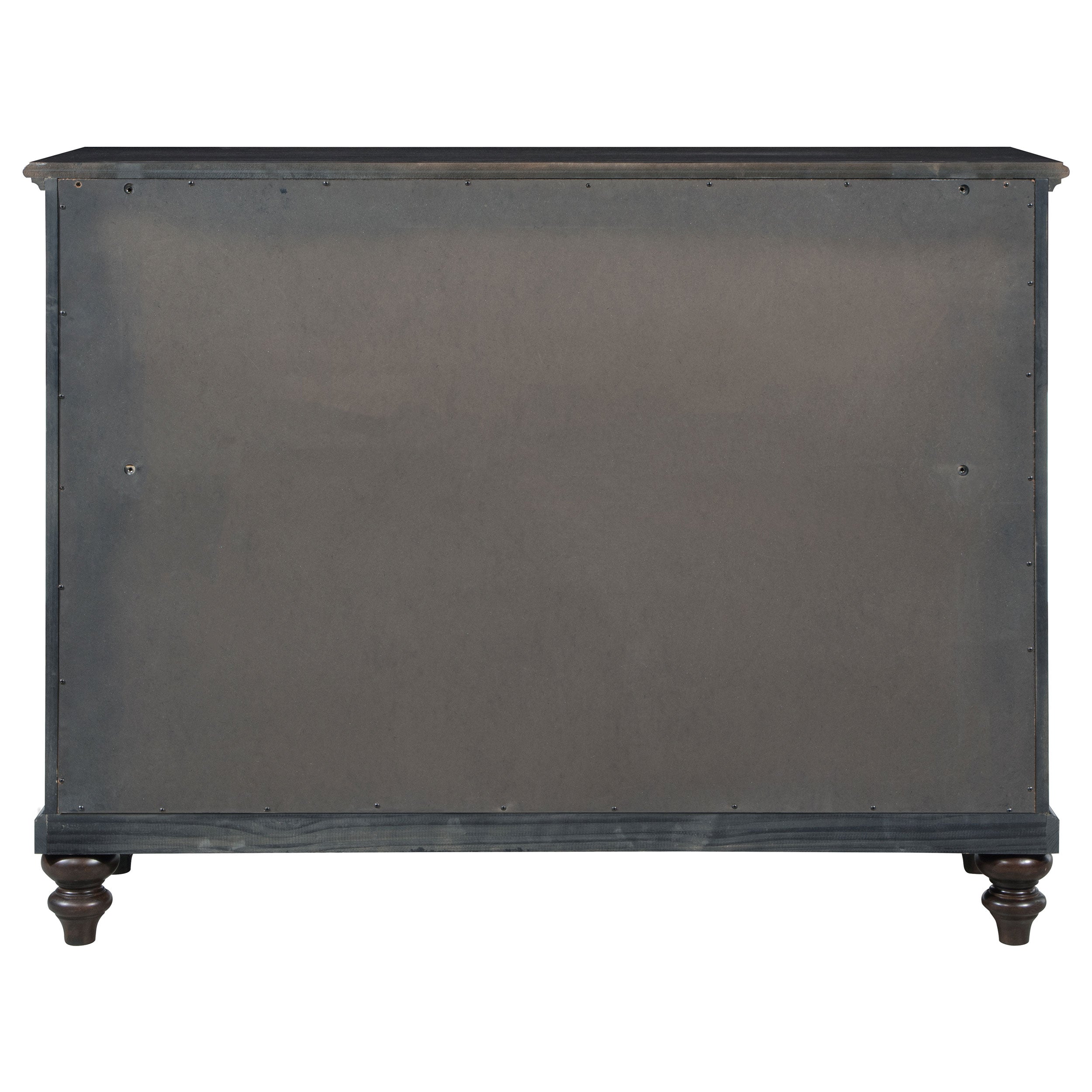 Andover 8-drawer Dresser Cabinet Dark Oak — view 7