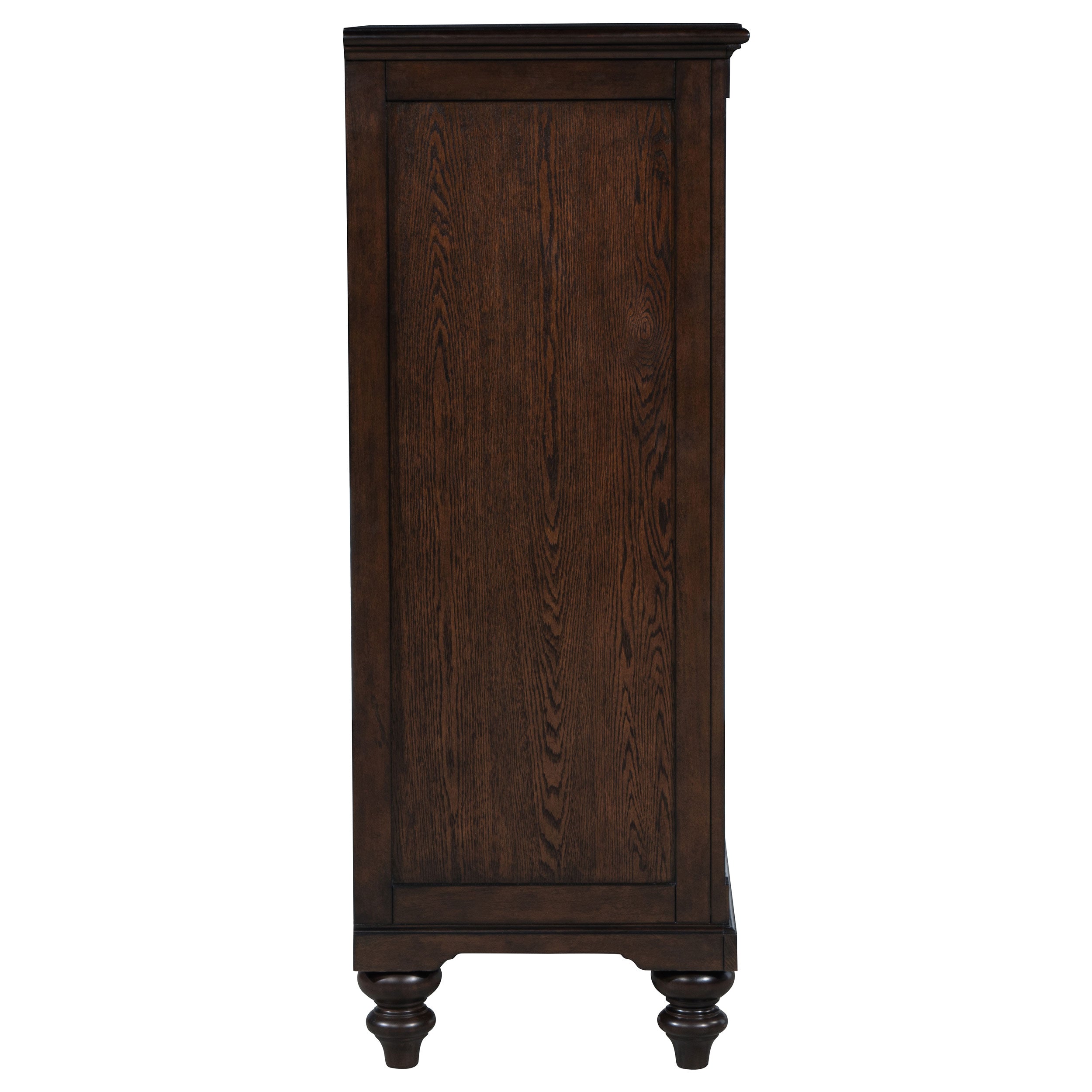 Andover 5-drawer Chest of Drawers Dark Oak — view 9