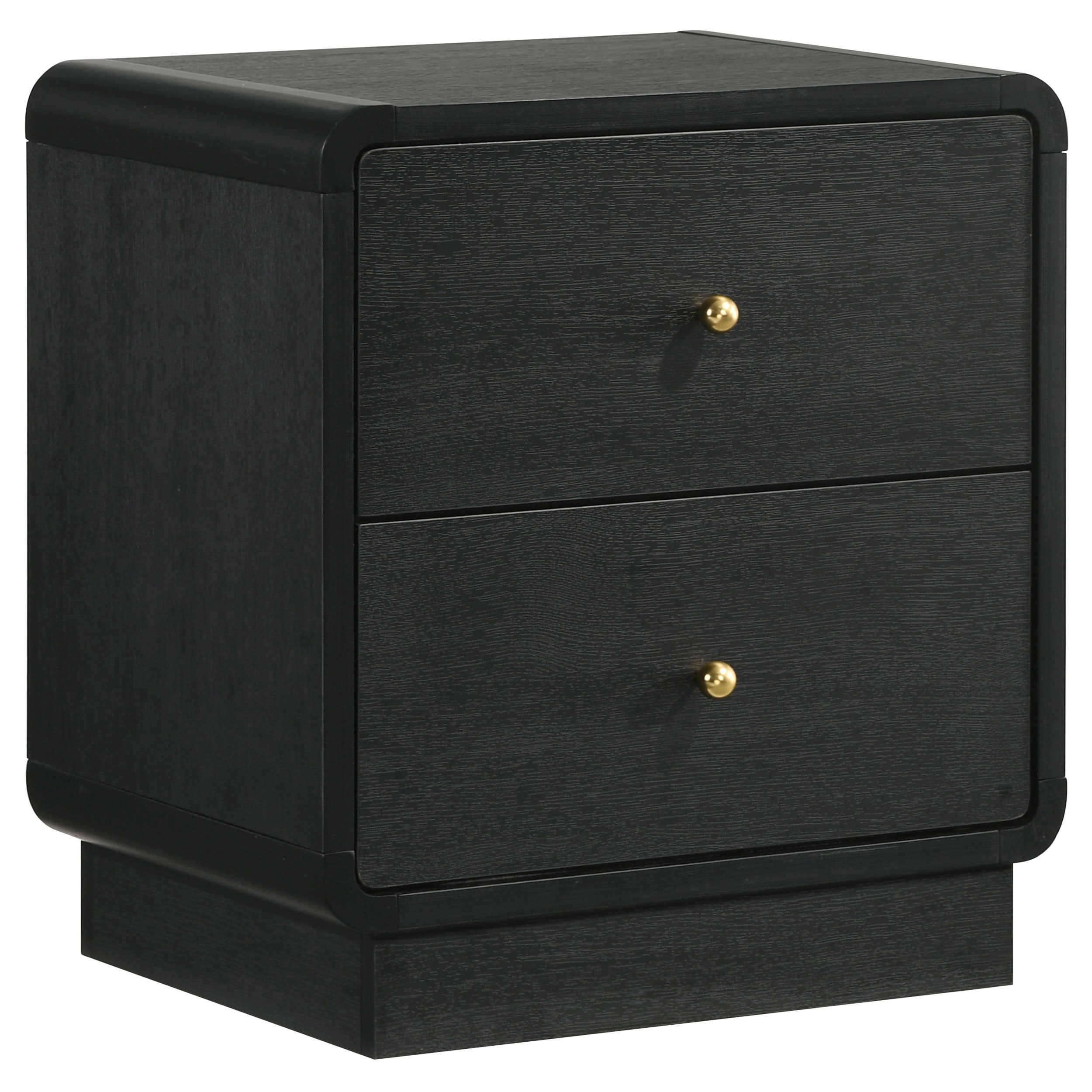 Cavelle 4-piece Full Bedroom Set Black — view 5