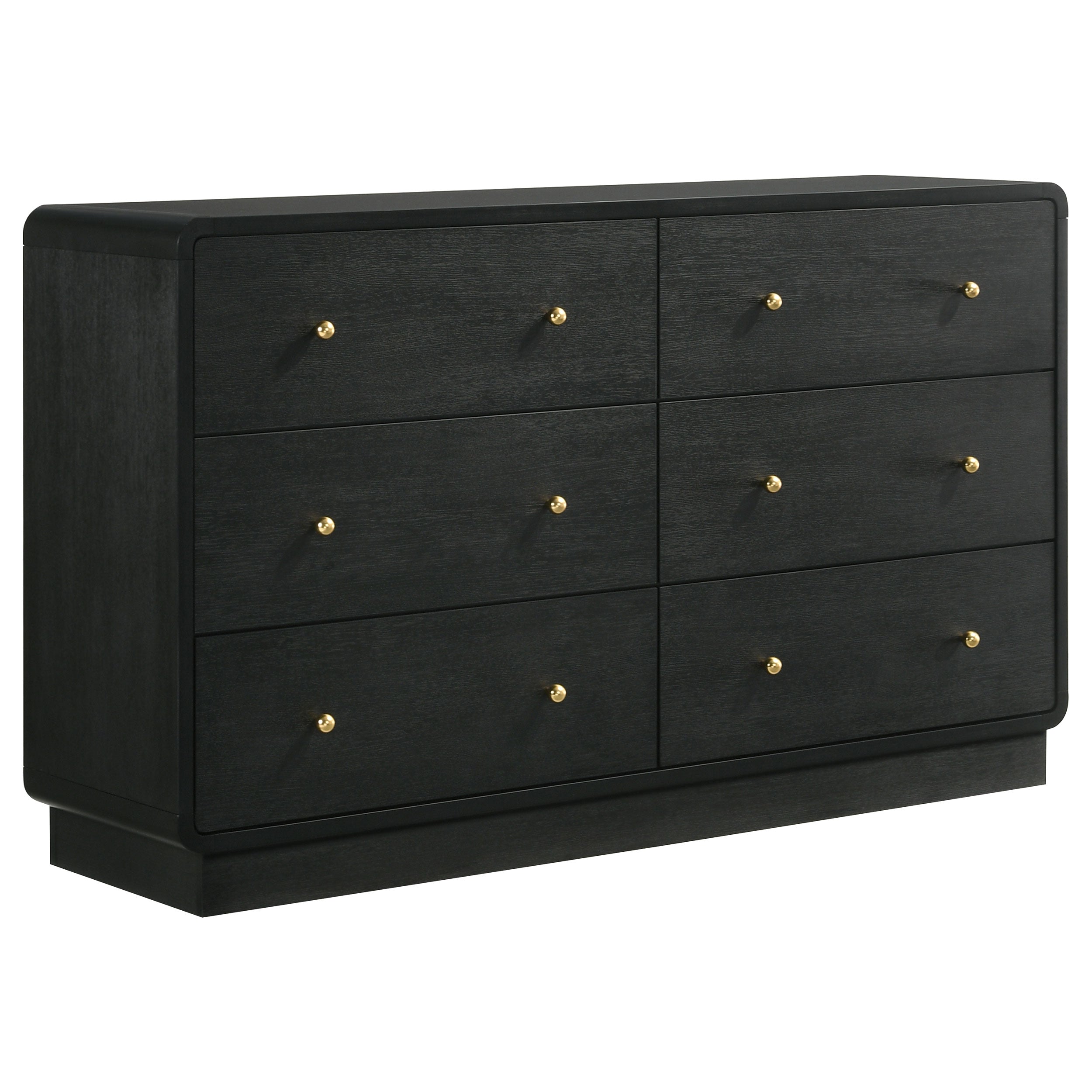 Cavelle 4-piece Full Bedroom Set Black — view 7