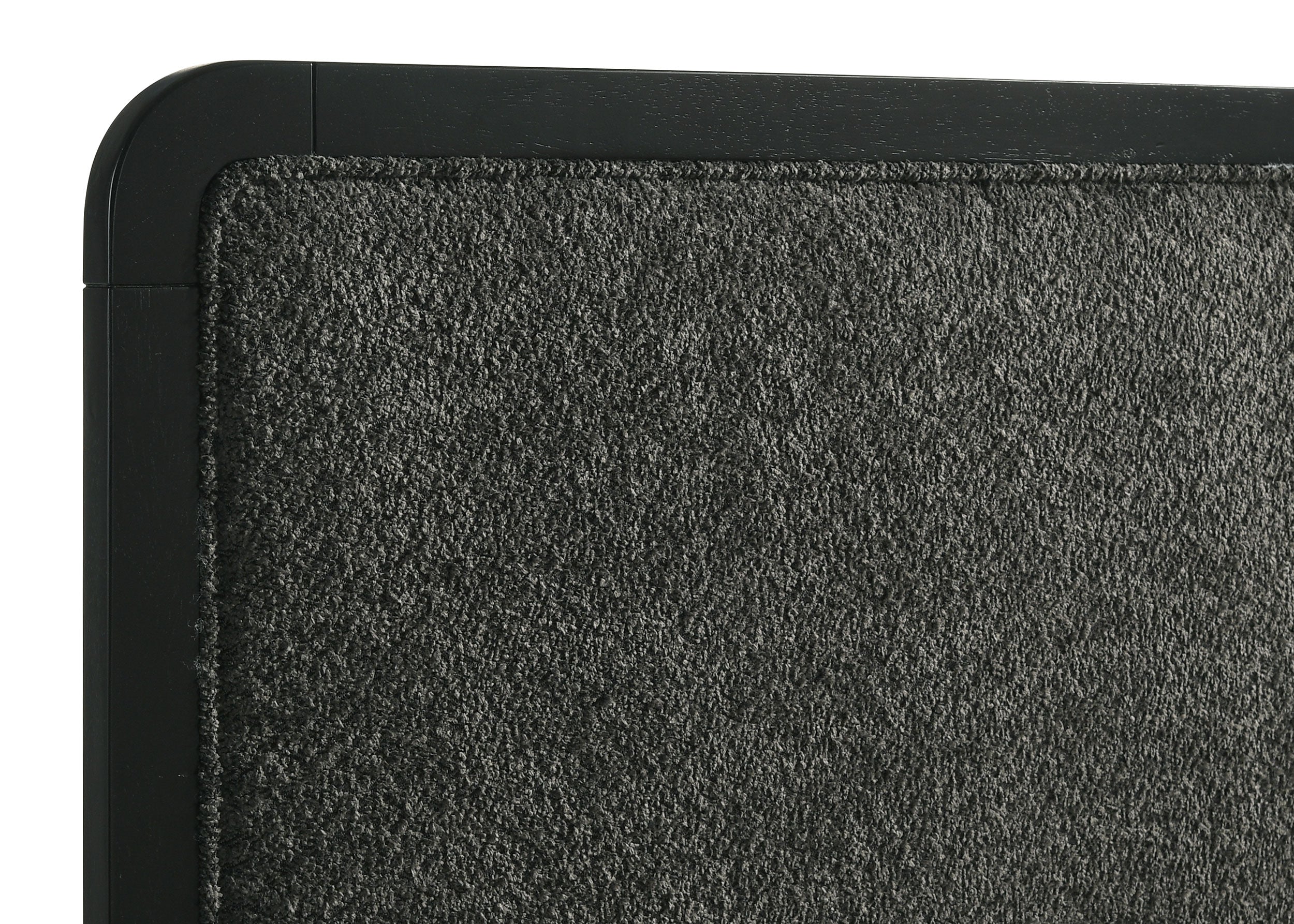 Cavelle 51-inch Upholstered Full Panel Bed Black — view 7