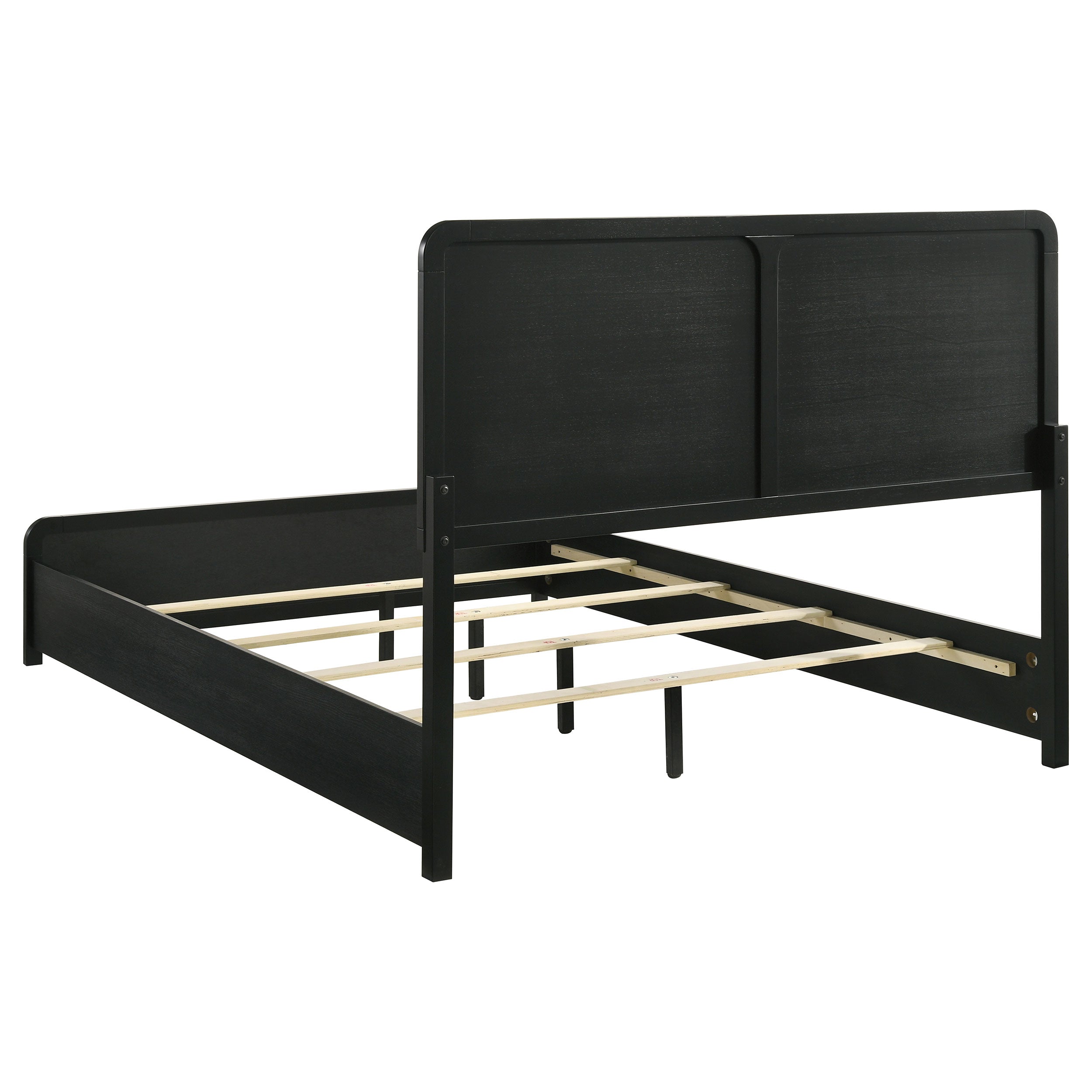 Cavelle 4-piece Eastern King Bedroom Set Black — view 4