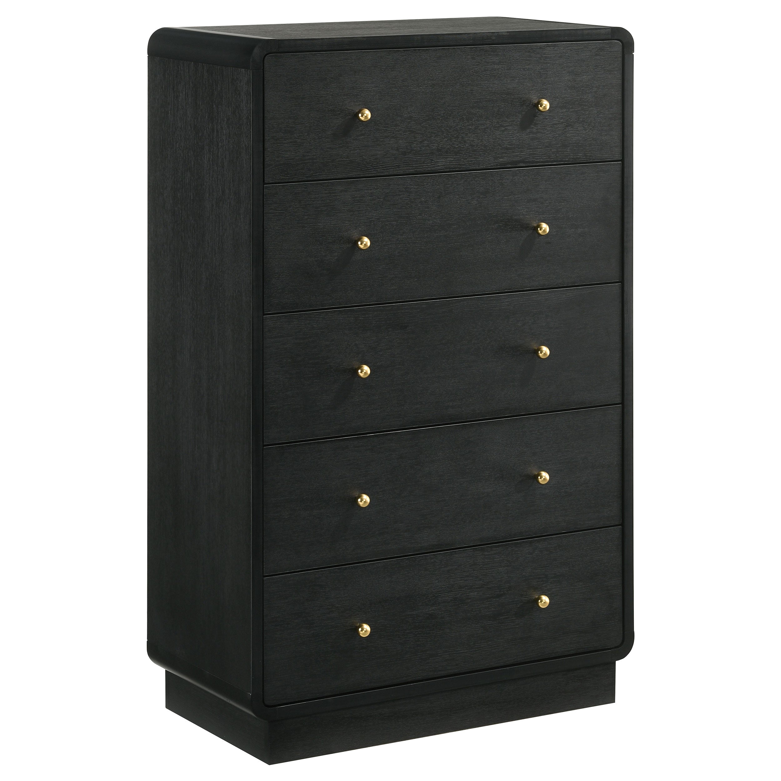 Cavelle 5-piece Twin Bedroom Set Black — view 11