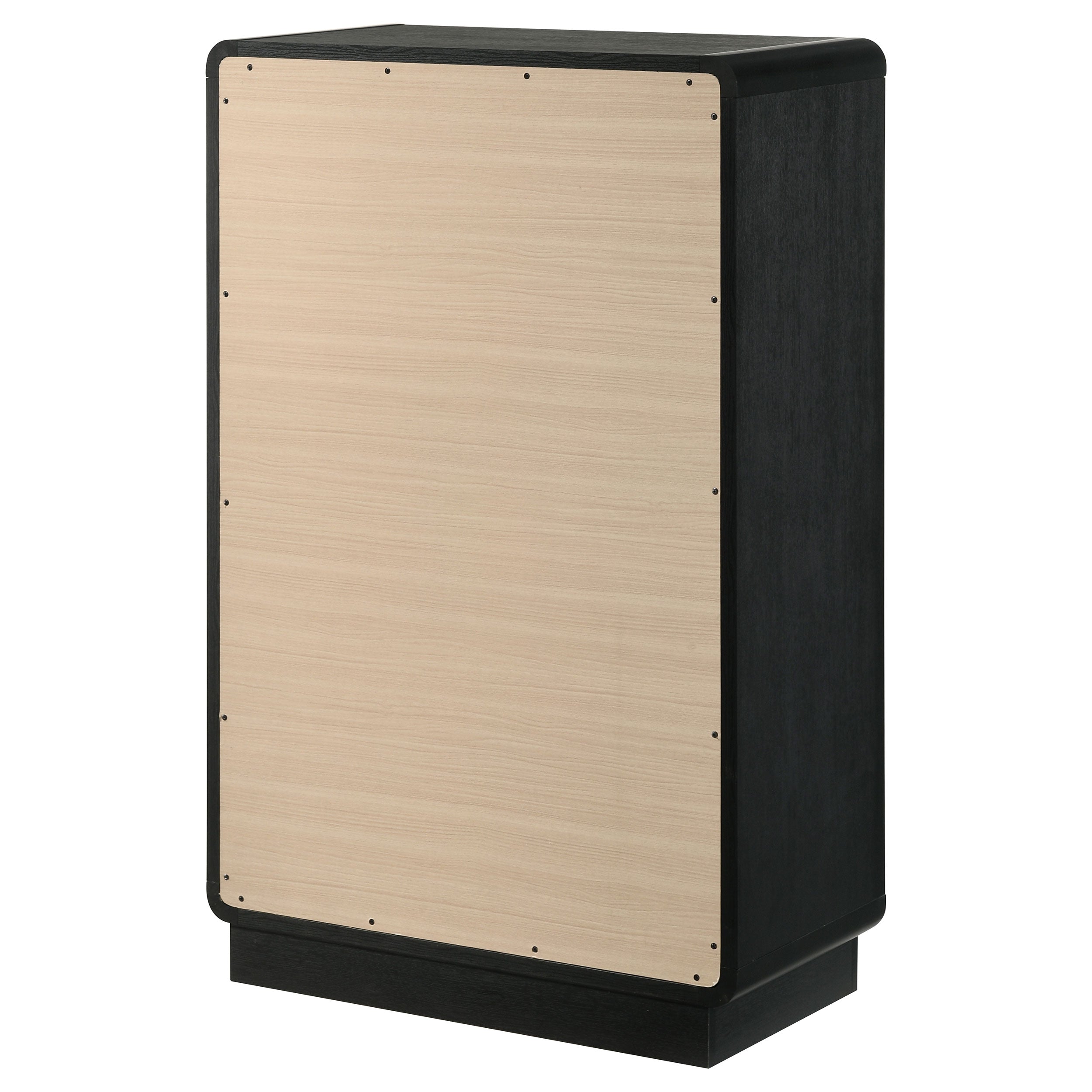 Cavelle 5-drawer Chest of Drawers Black — view 8