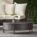 Pt Limon - Outdoor Coffee Table Half Round Design