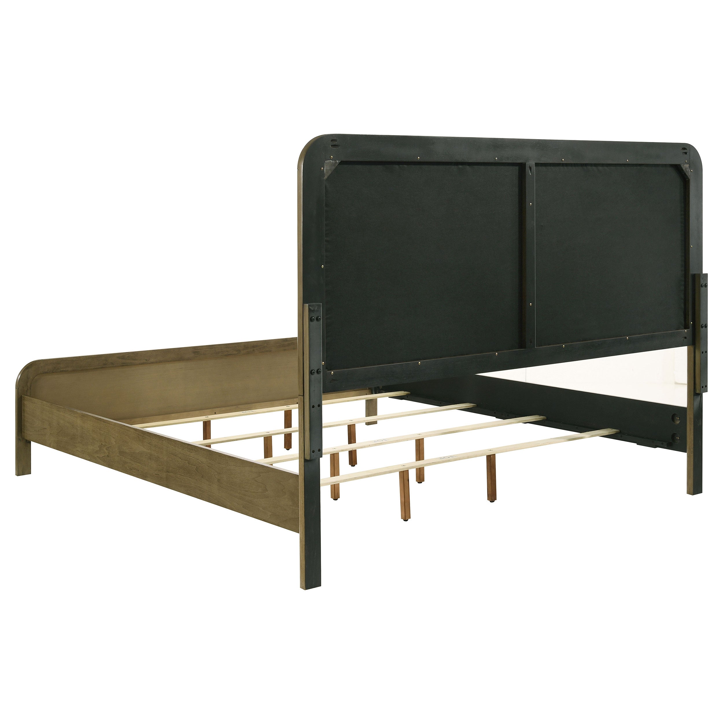 Amsbury 5-piece Queen Bedroom Set Nutmeg — view 4