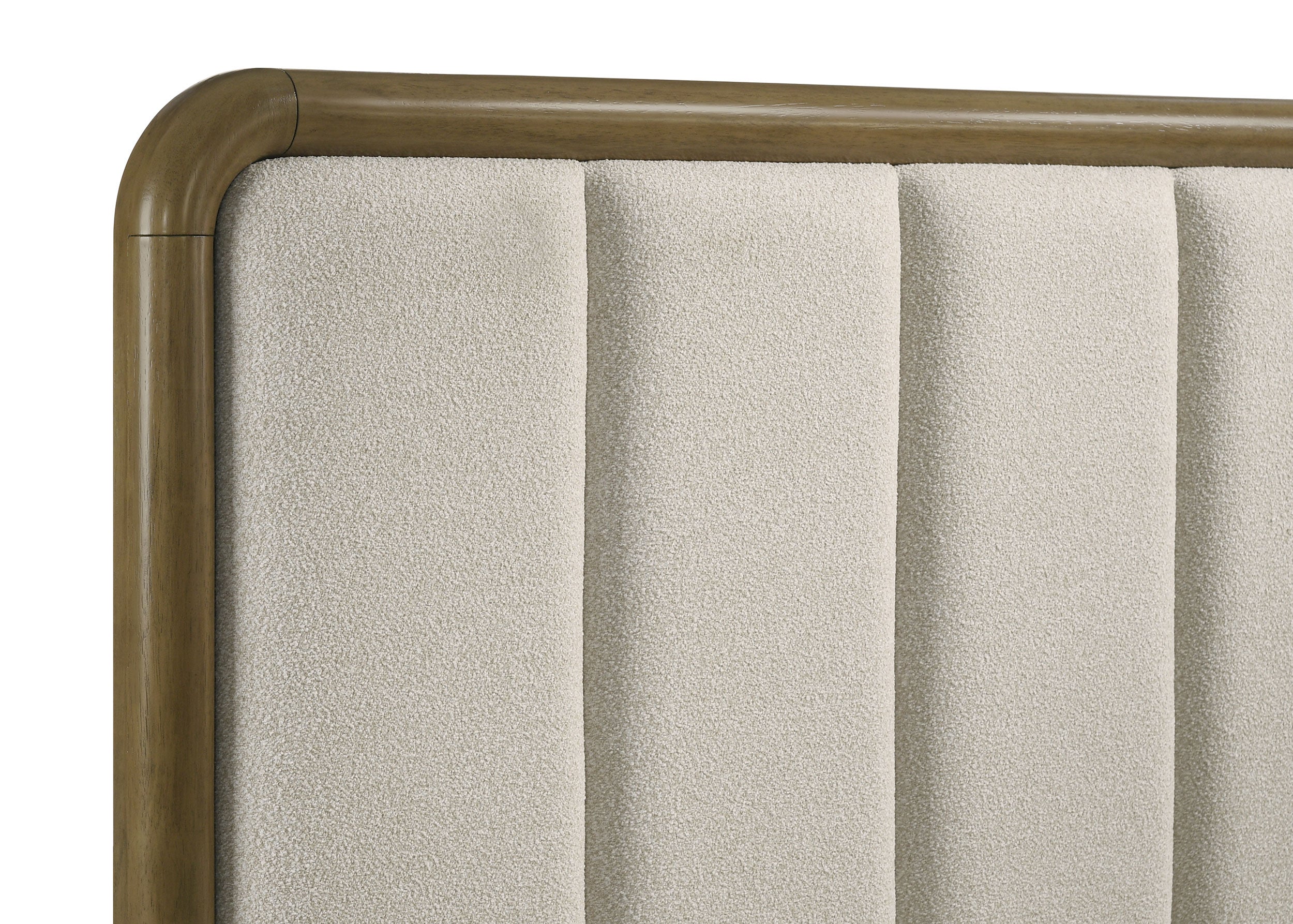 Amsbury 59-inch Upholstered Queen Bed Nutmeg — view 5