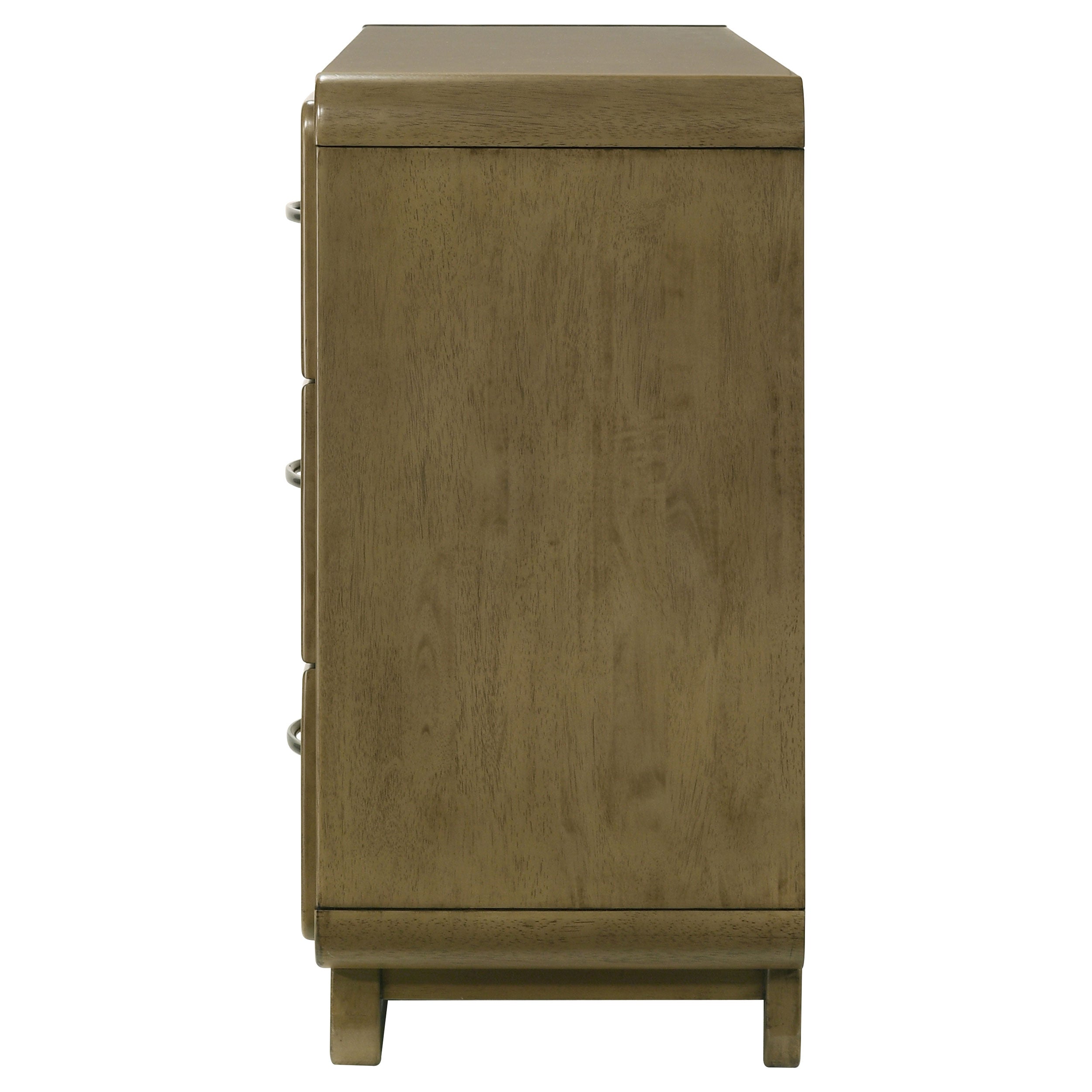 Amsbury 6-drawer Dresser Cabinet Nutmeg — view 5