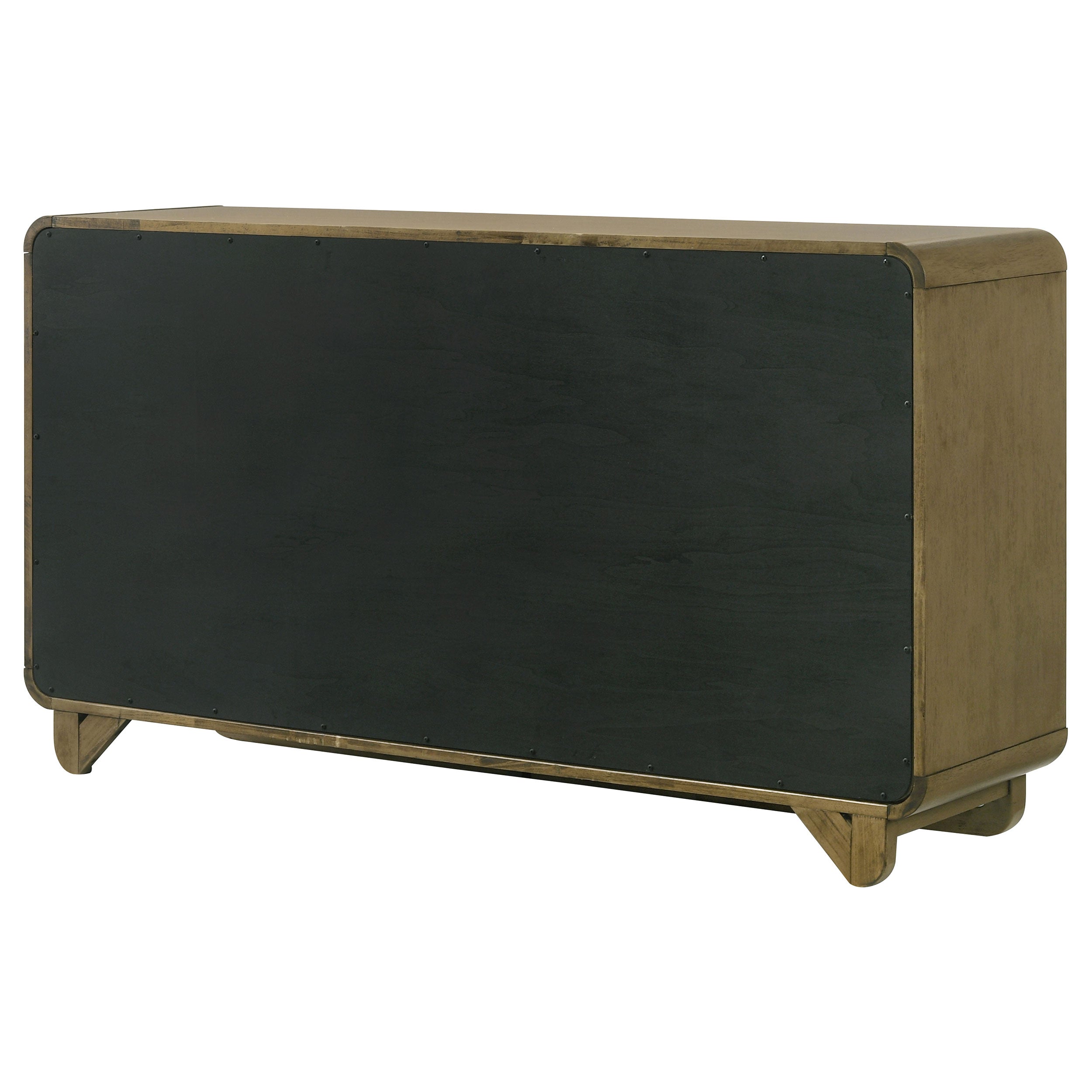Amsbury 6-drawer Dresser Cabinet Nutmeg — view 8
