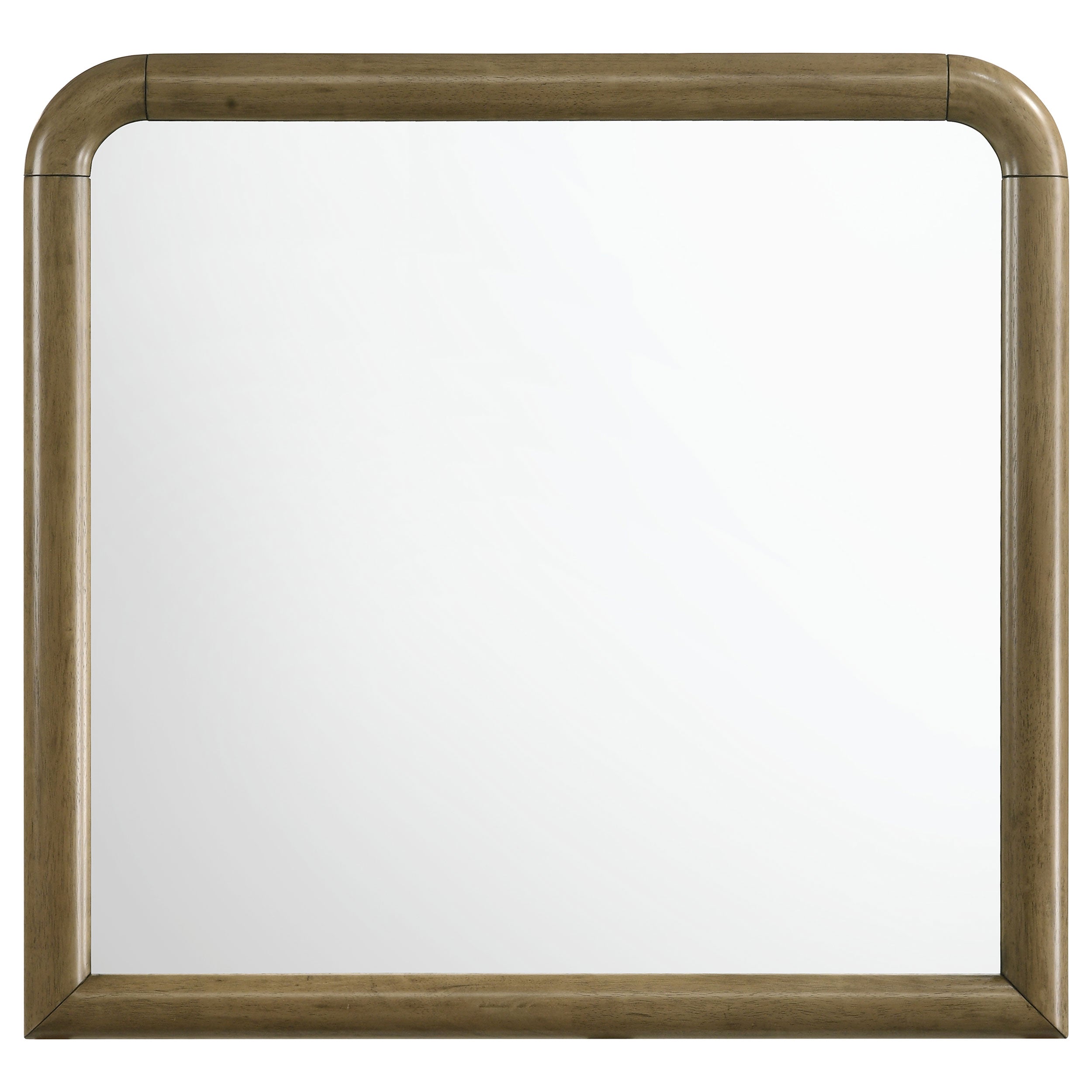Amsbury Dresser Mirror Nutmeg — view 3