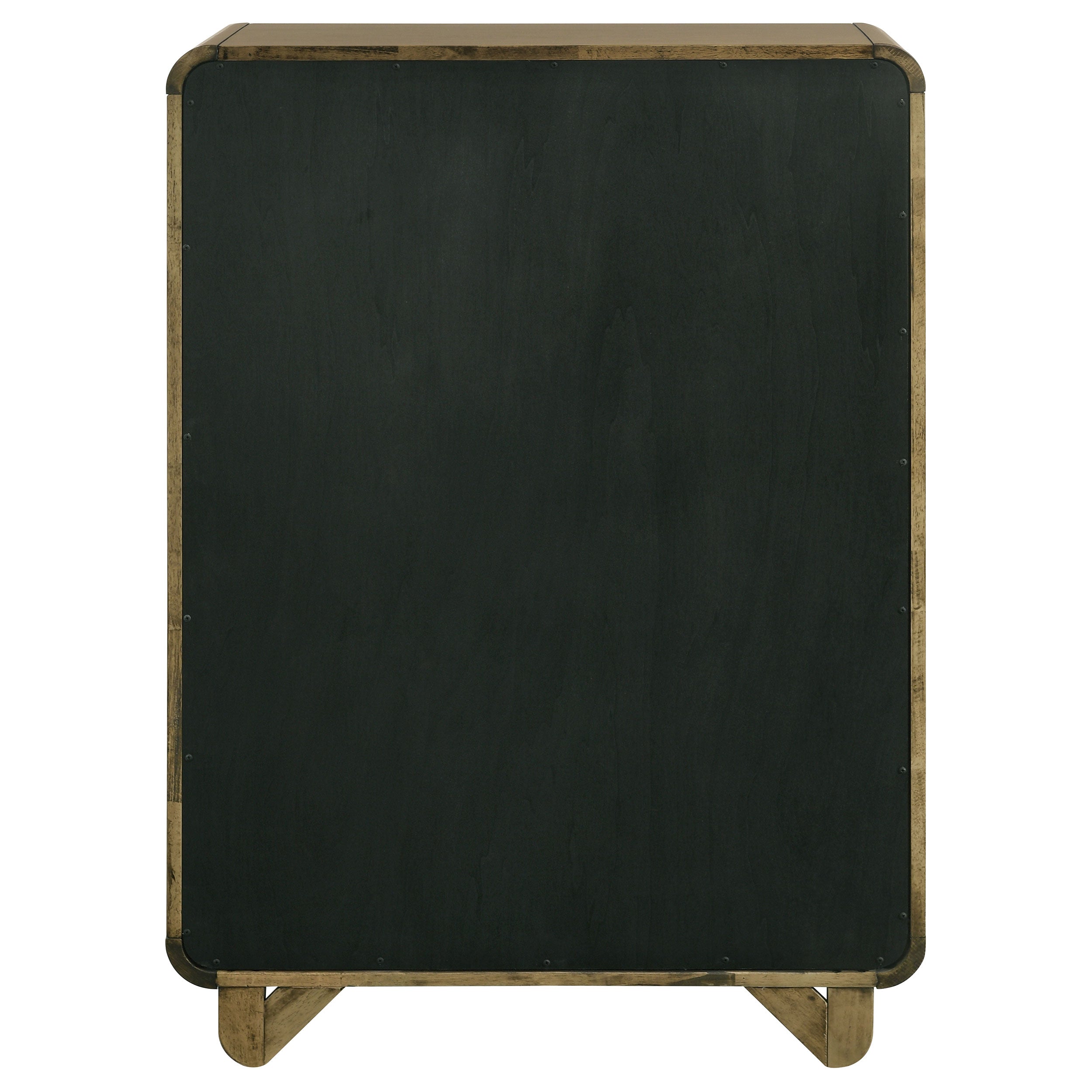 Amsbury 5-drawer Chest of Drawers Nutmeg — view 7