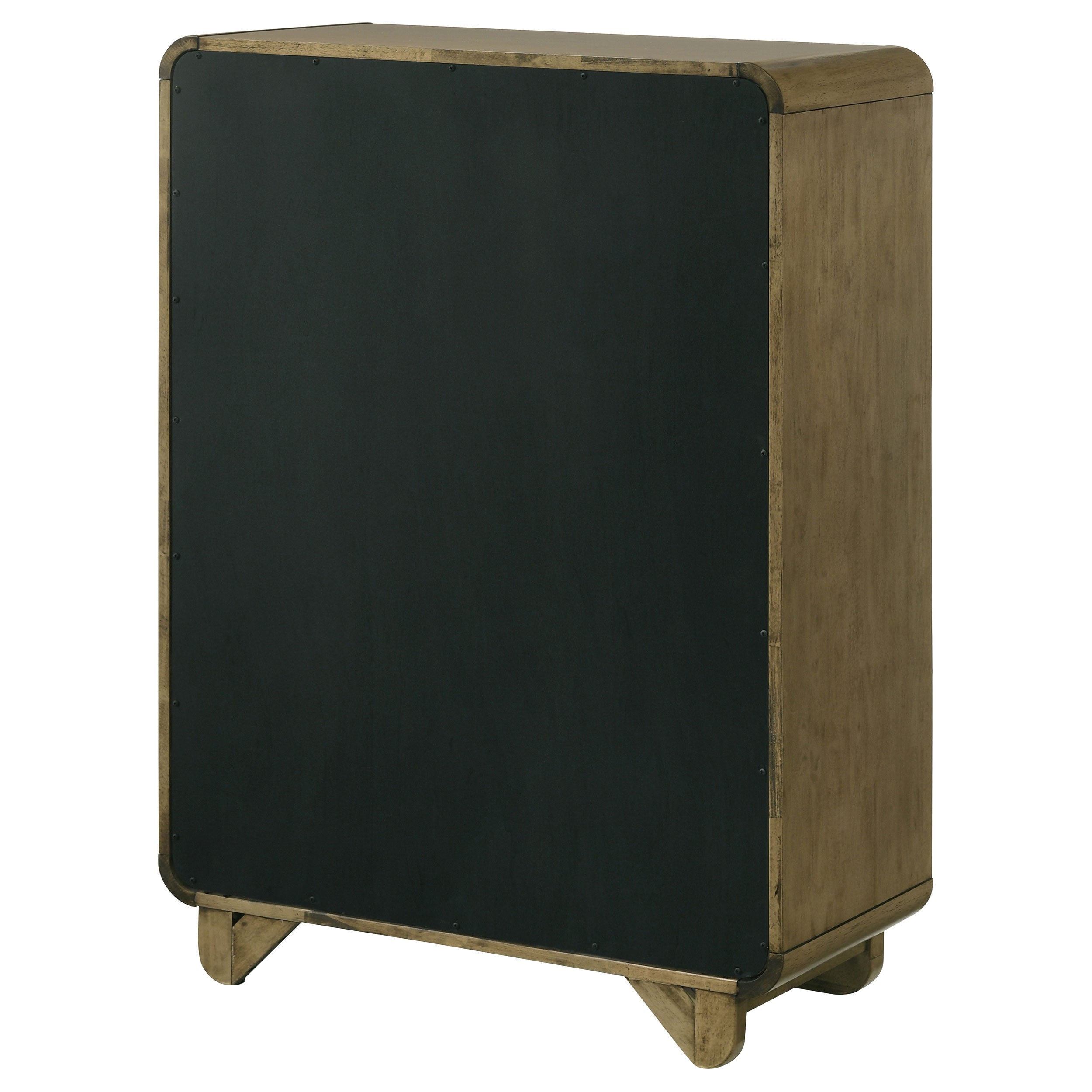 Amsbury 5-drawer Chest of Drawers Nutmeg — view 8