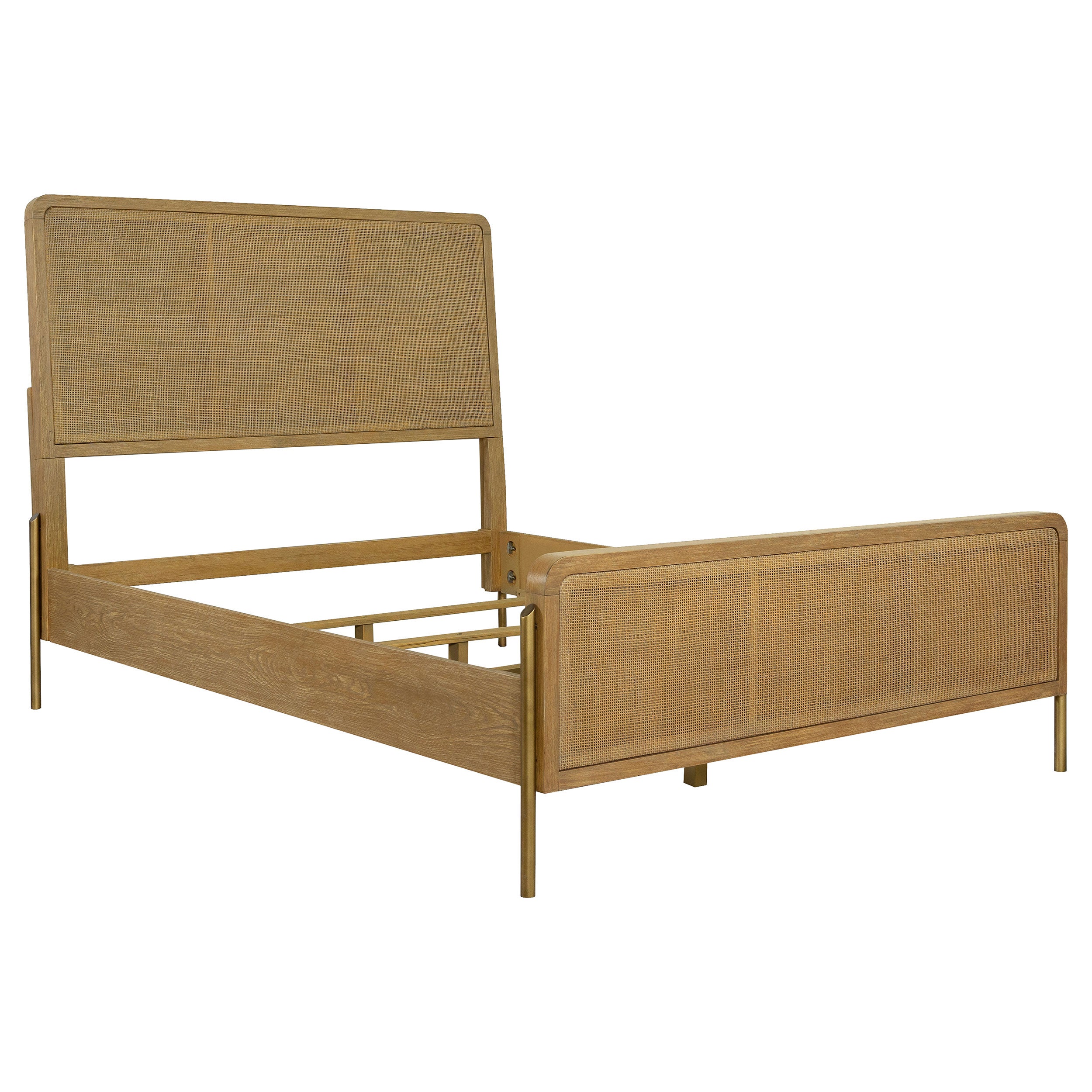 Arini 4-piece Eastern King Bedroom Set Sand Wash — view 3