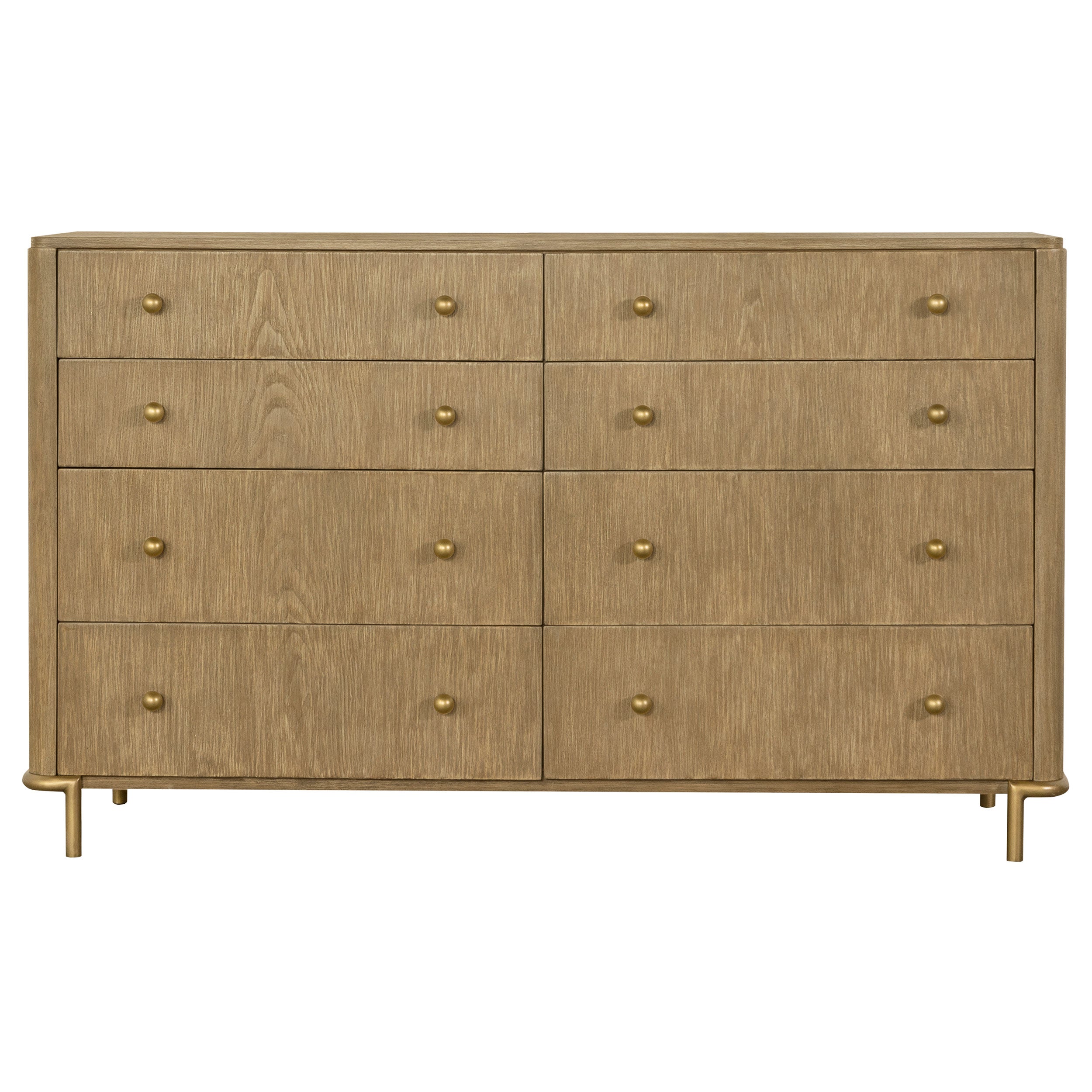 Arini 4-piece Eastern King Bedroom Set Cream and Sand Wash — view 8
