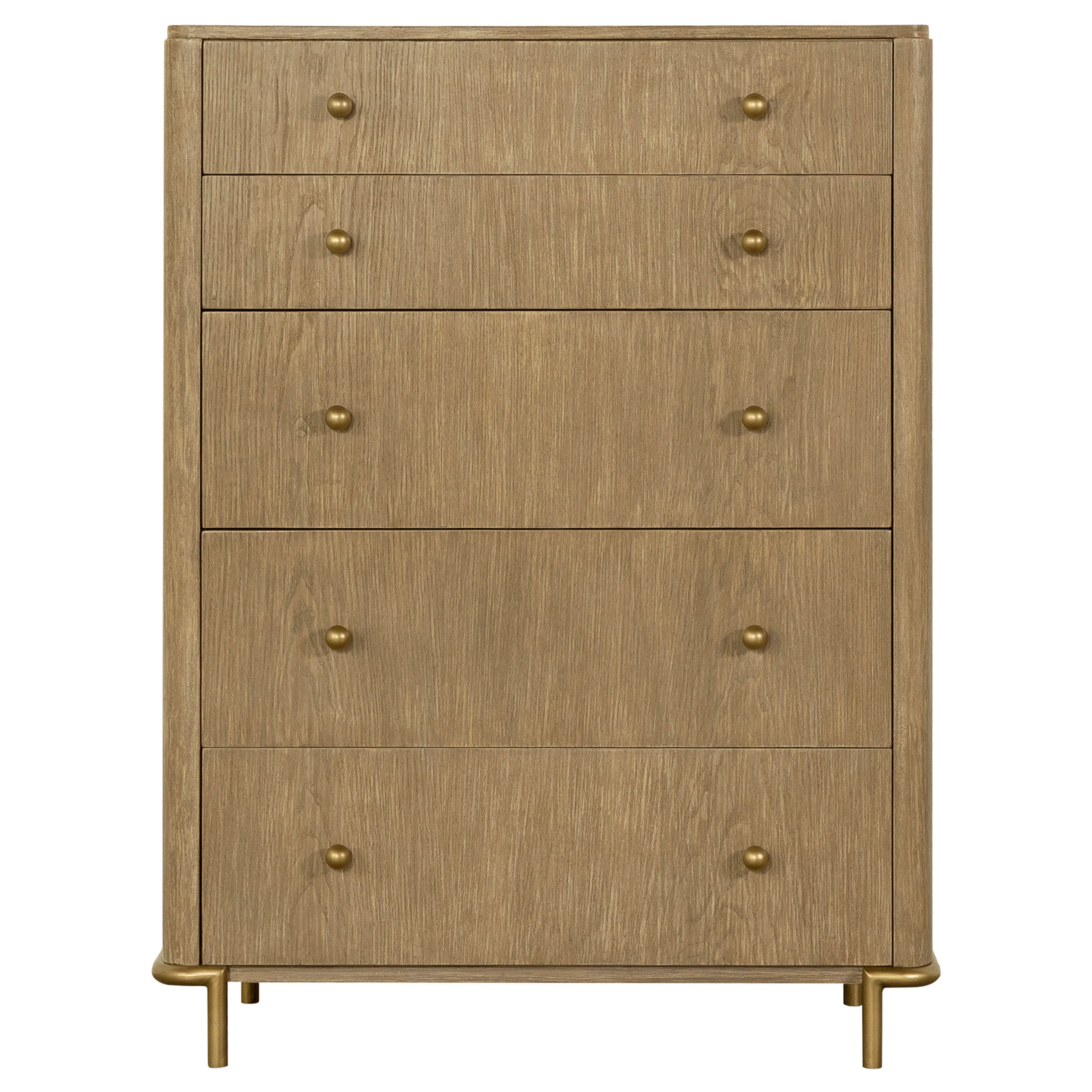 Arini 5-piece California King Bedroom Set Cream and Sand Wash — view 12