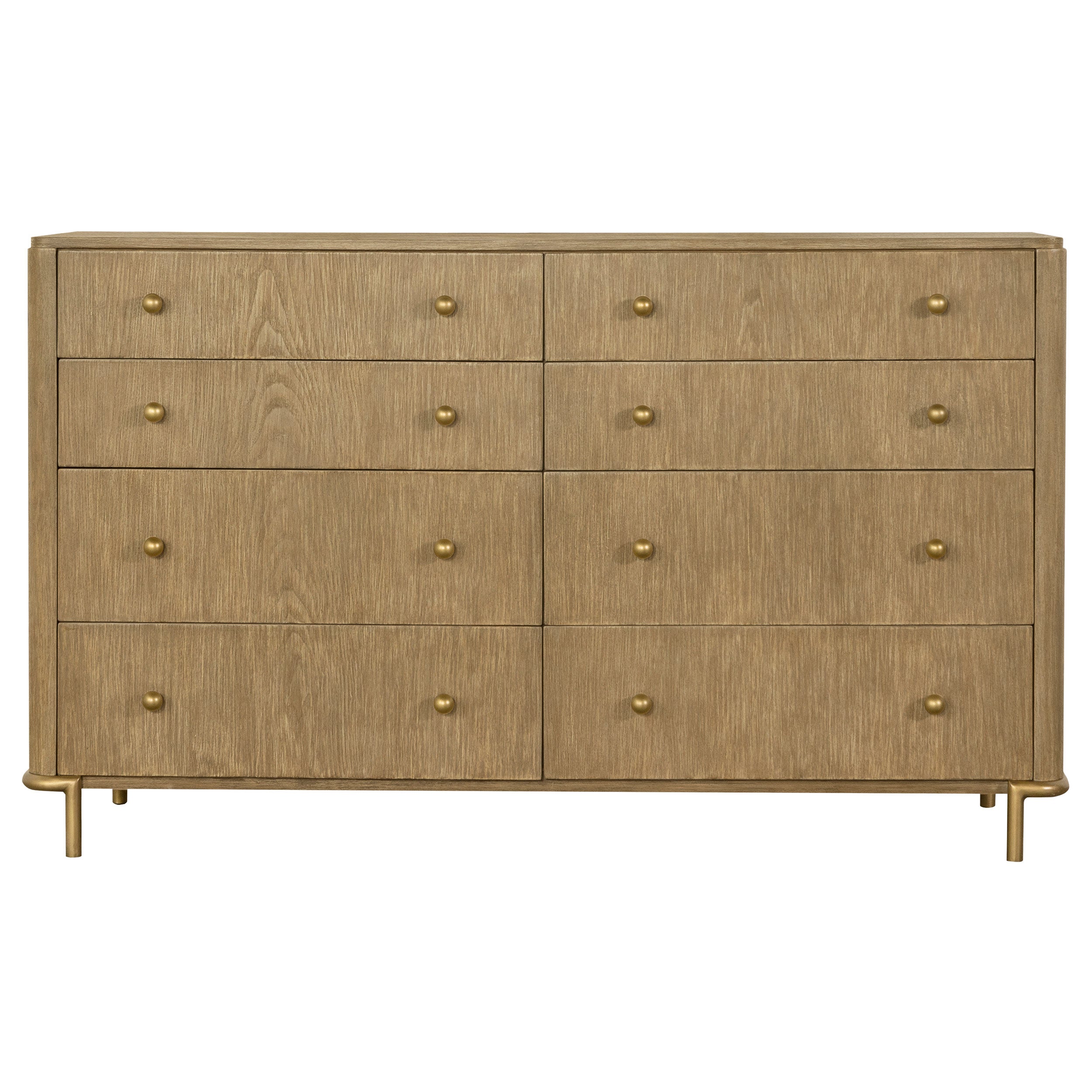 Arini 4-piece Queen Bedroom Set Cream and Sand Wash — view 8