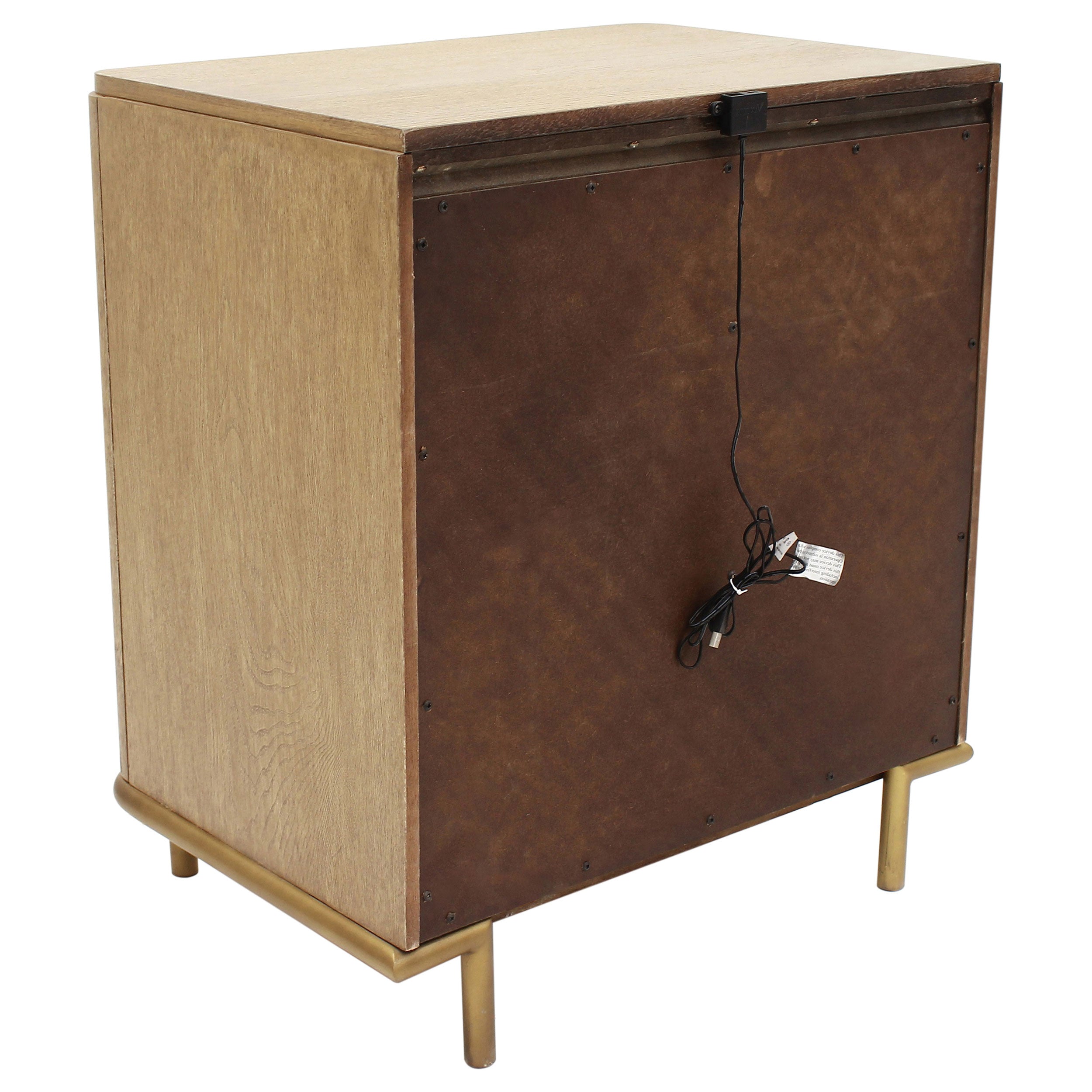 Arini 3-drawer Nightstand Sand Wash — view 6