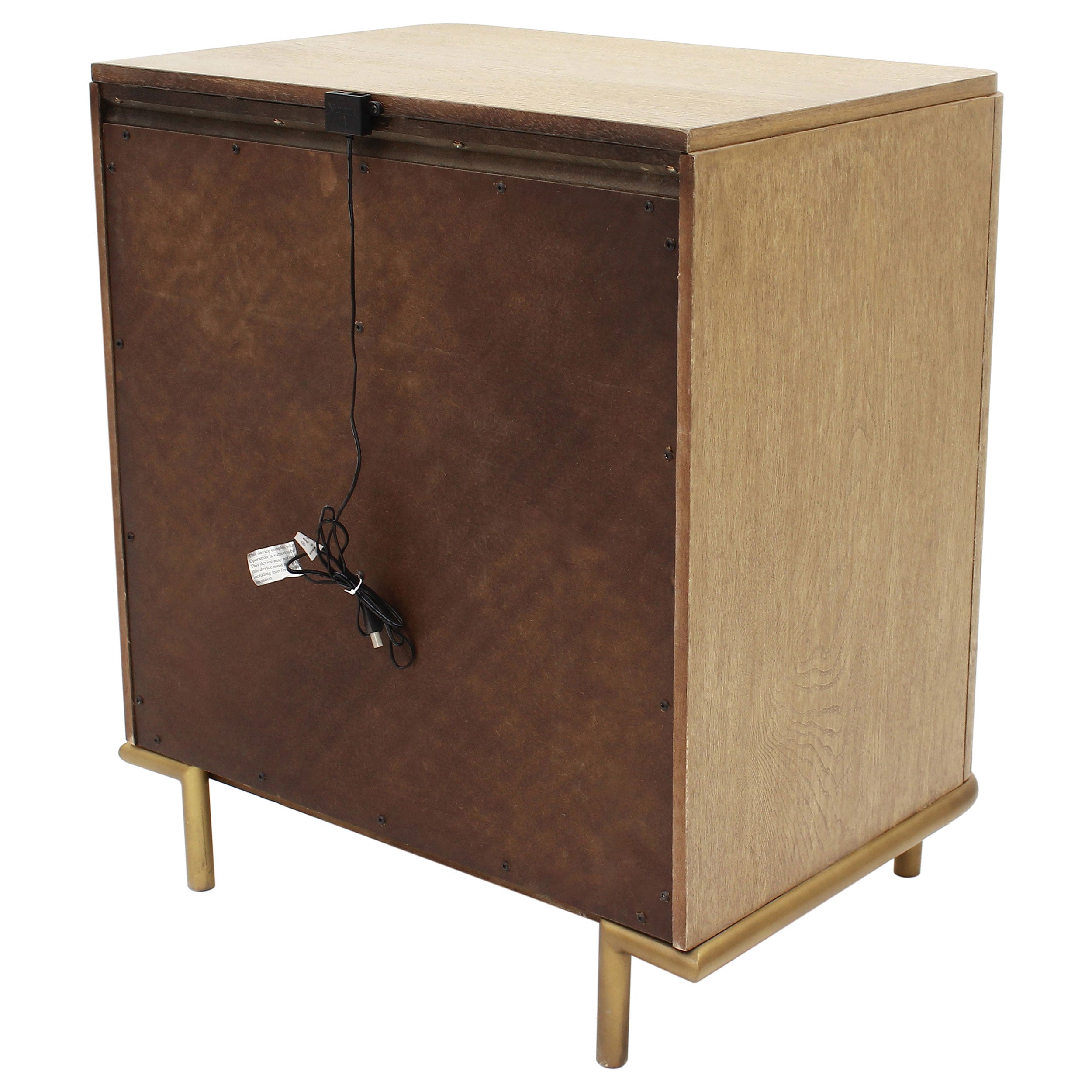 Arini 3-drawer Nightstand Sand Wash — view 8