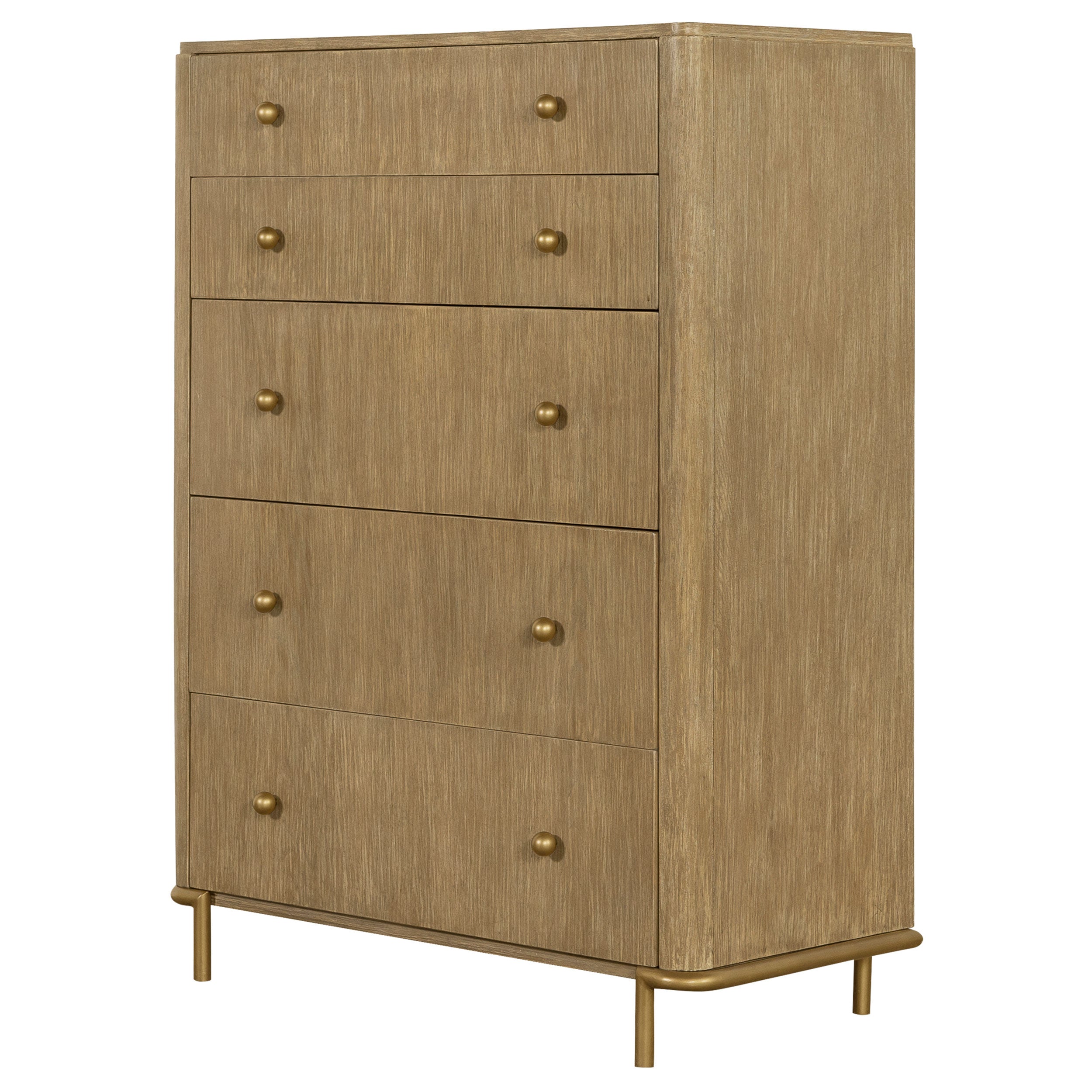 Arini 5-drawer Bedroom Chest Sand Wash — view 4