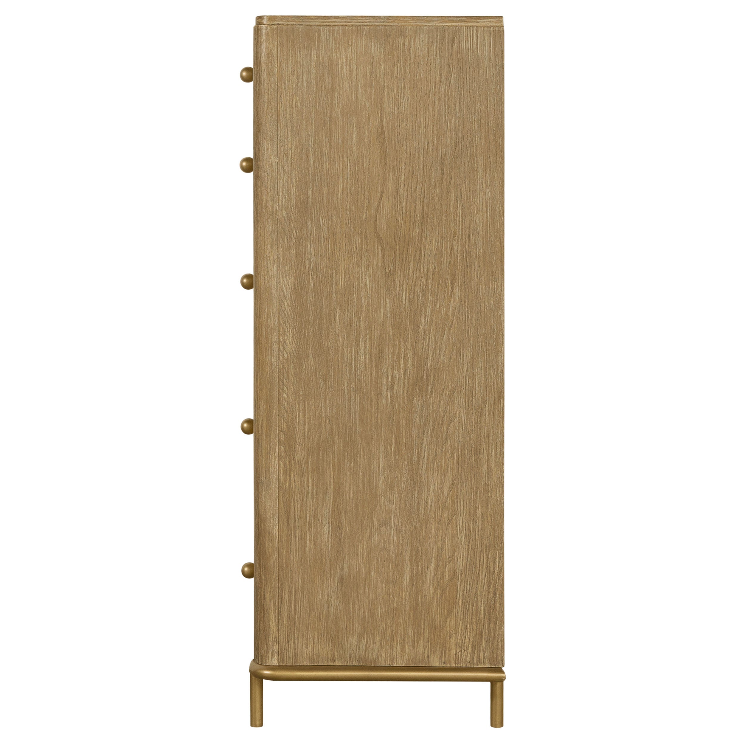 Arini 5-drawer Bedroom Chest Sand Wash — view 5