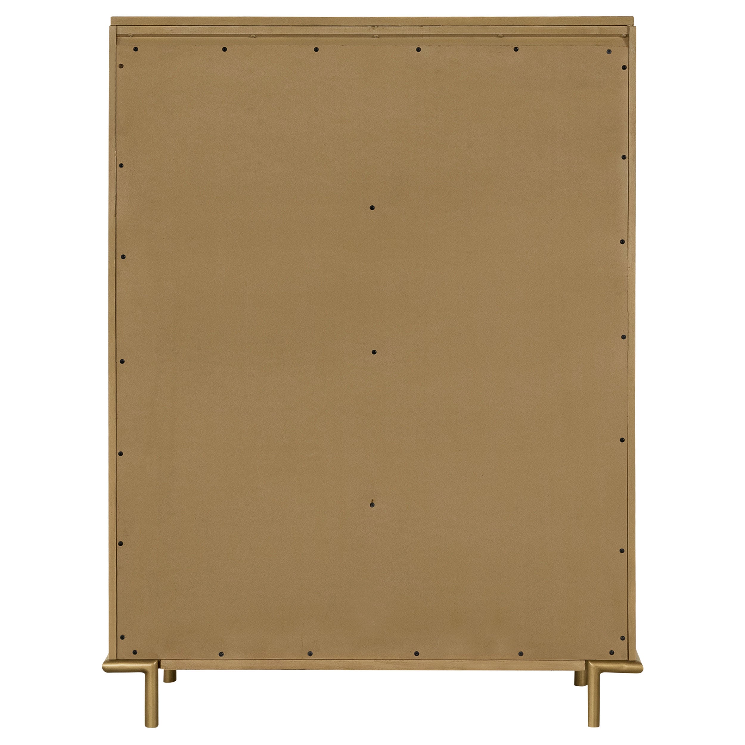 Arini 5-drawer Bedroom Chest Sand Wash — view 6