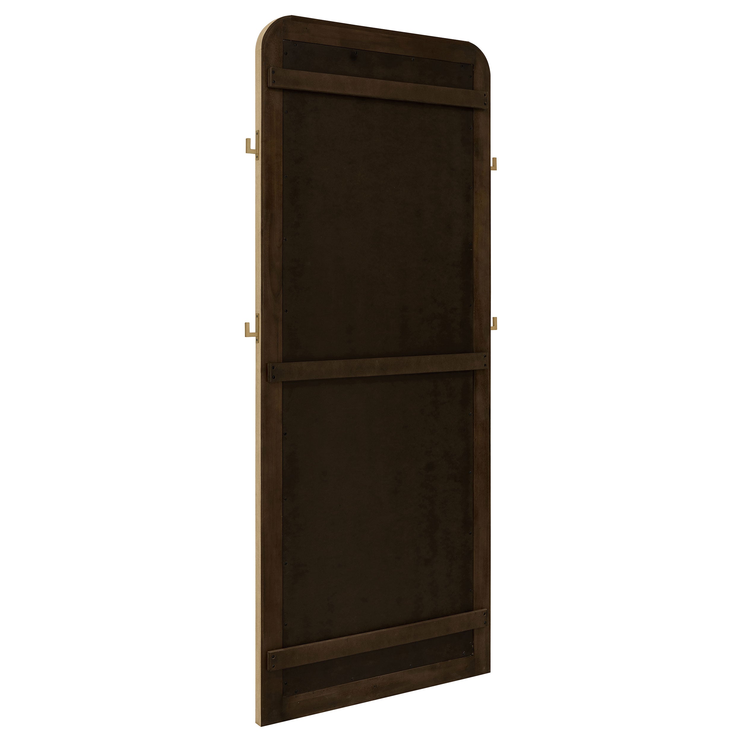 Arini Cane Weave Full Length Standing Floor Mirror Sand Wash — view 6