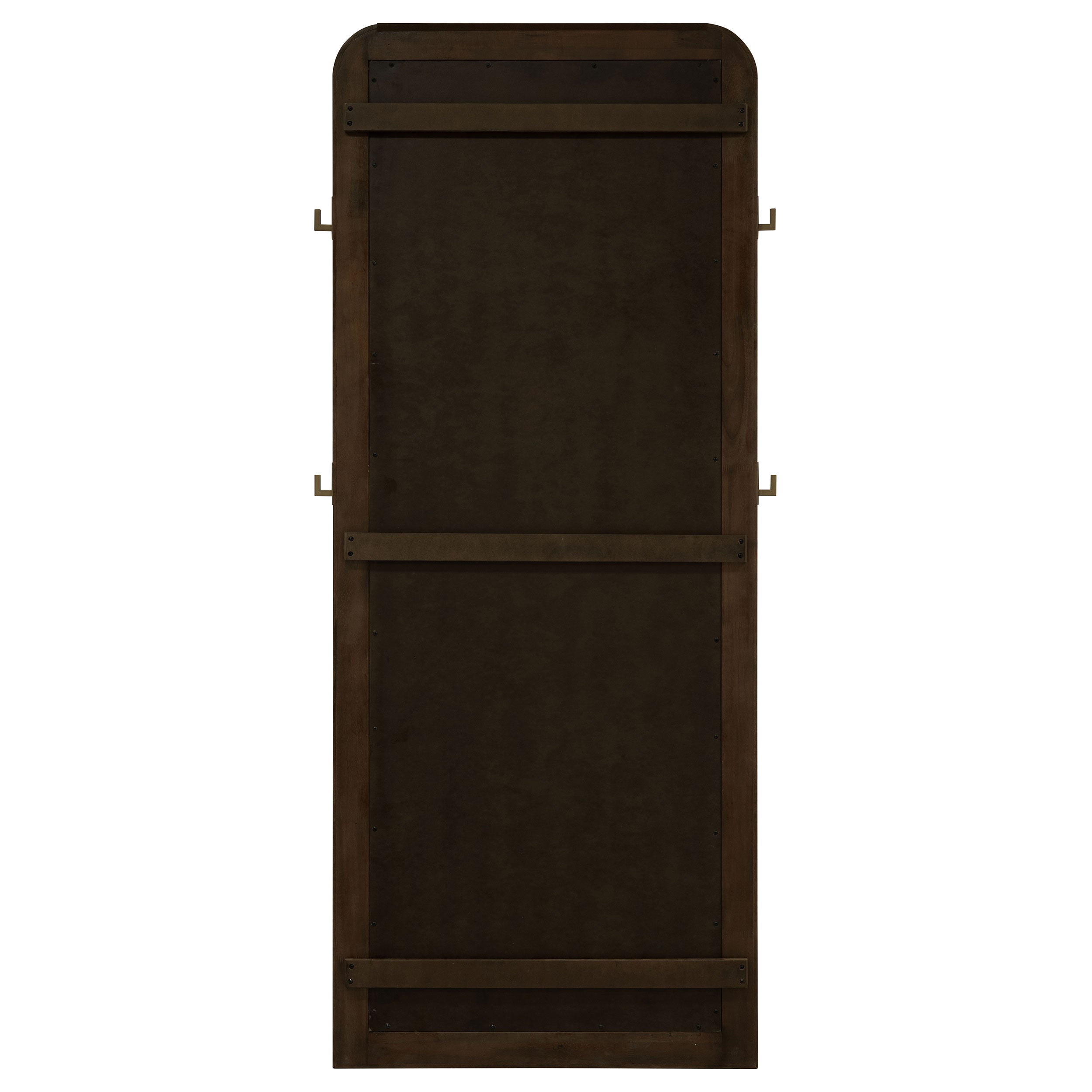 Arini Cane Weave Full Length Standing Floor Mirror Sand Wash — view 7