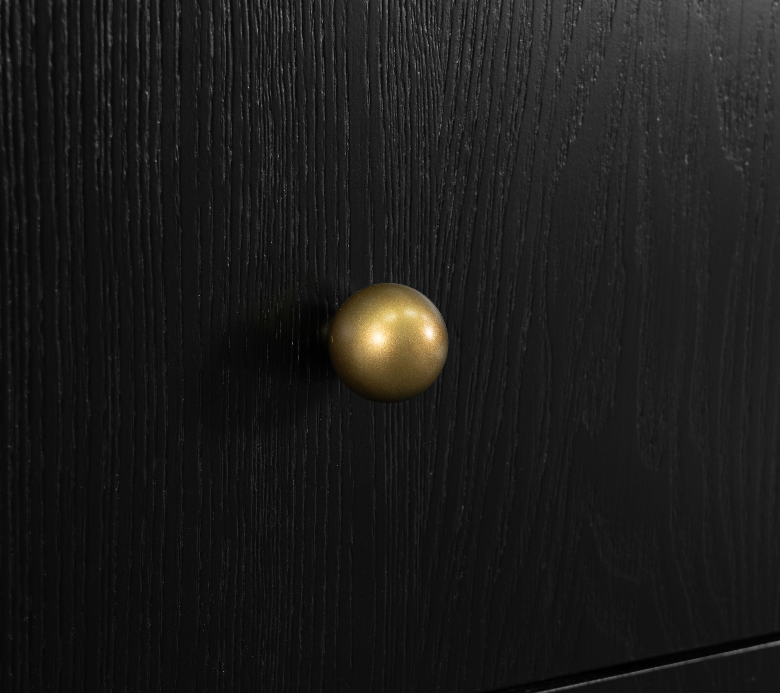 Arini 3-drawer Nightstand Black — view 12