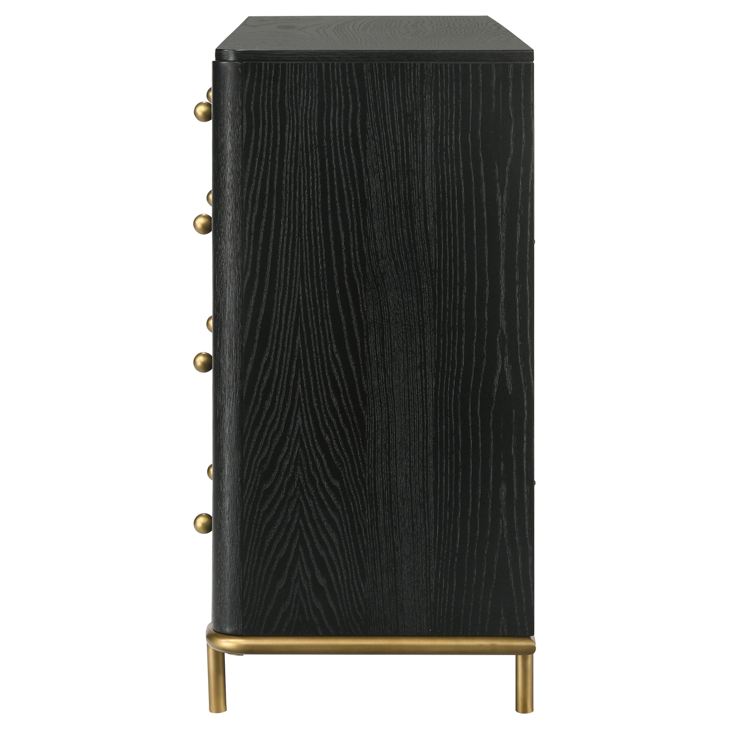Arini 8-drawer Dresser Black — view 5