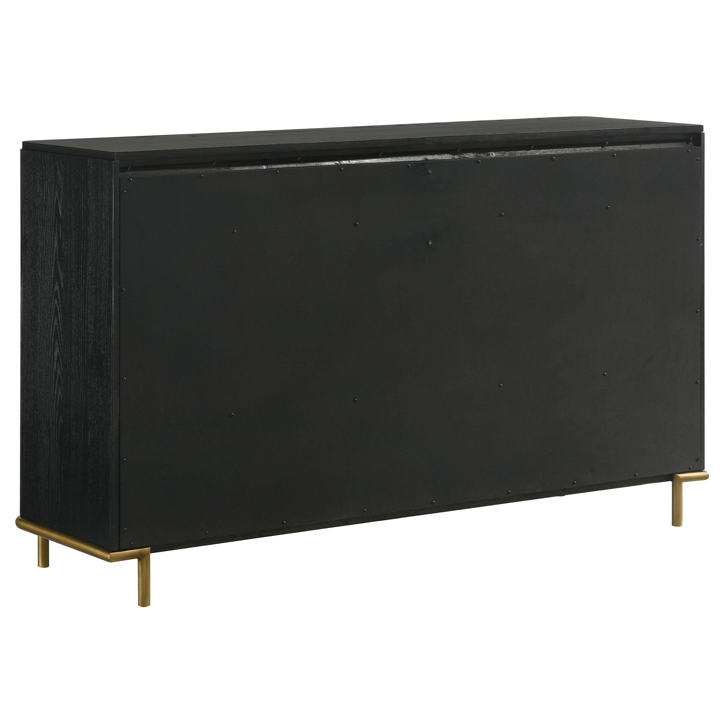 Arini 8-drawer Dresser Black — view 6