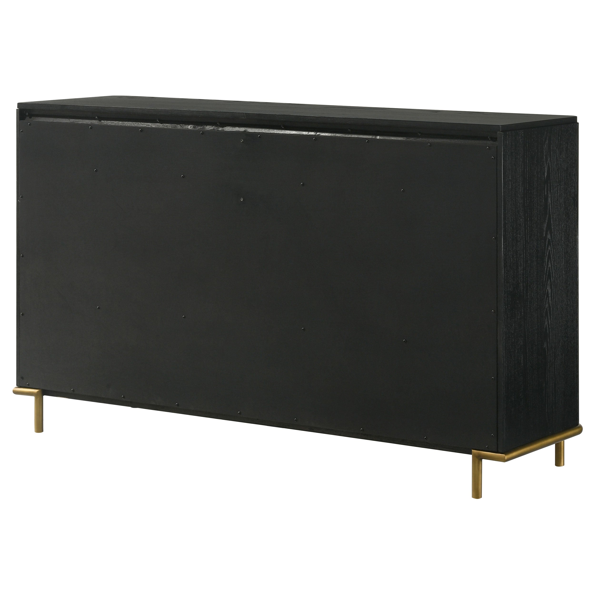 Arini 8-drawer Dresser Black — view 8