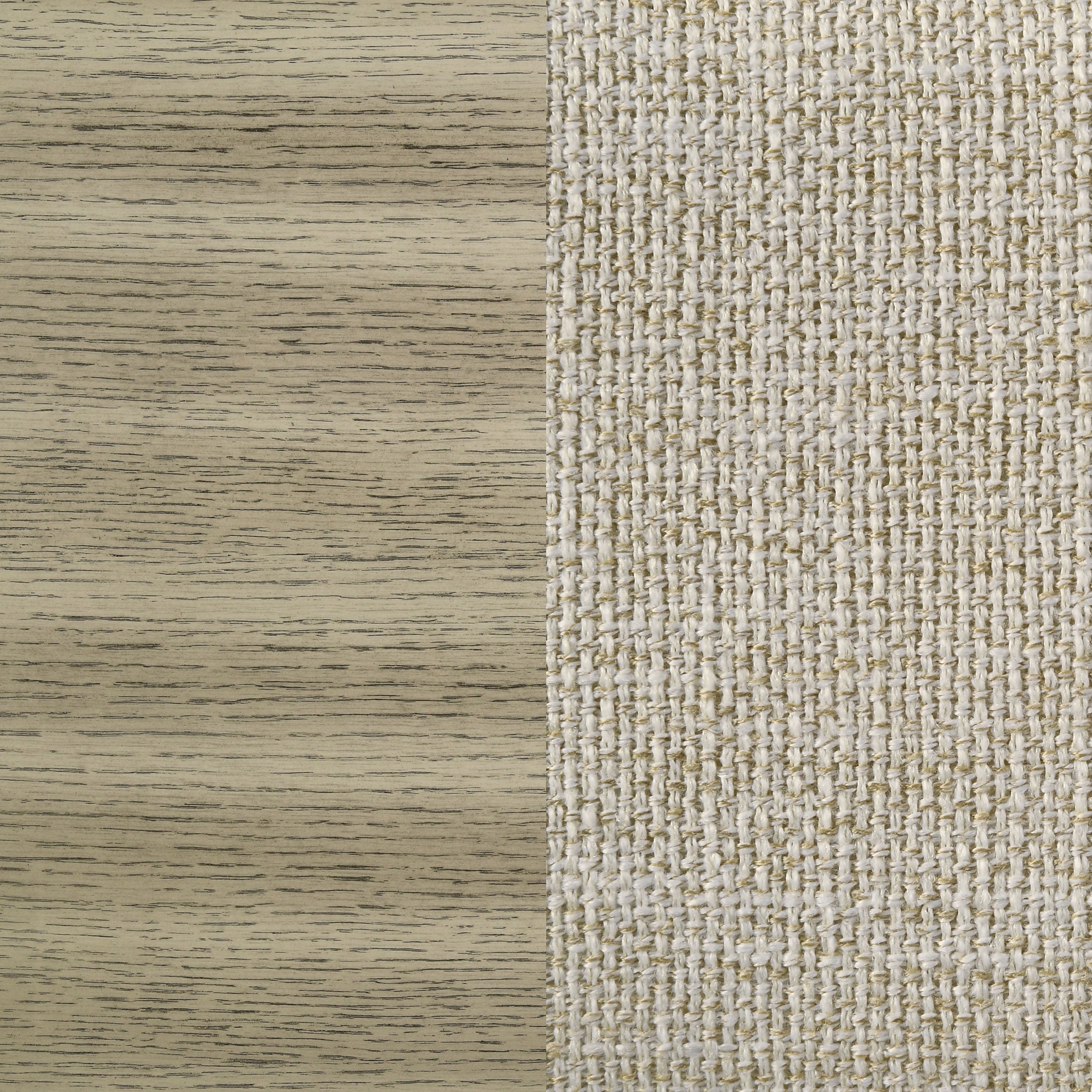 Giselle Wood California King Panel Bed Rustic Beige — view 8