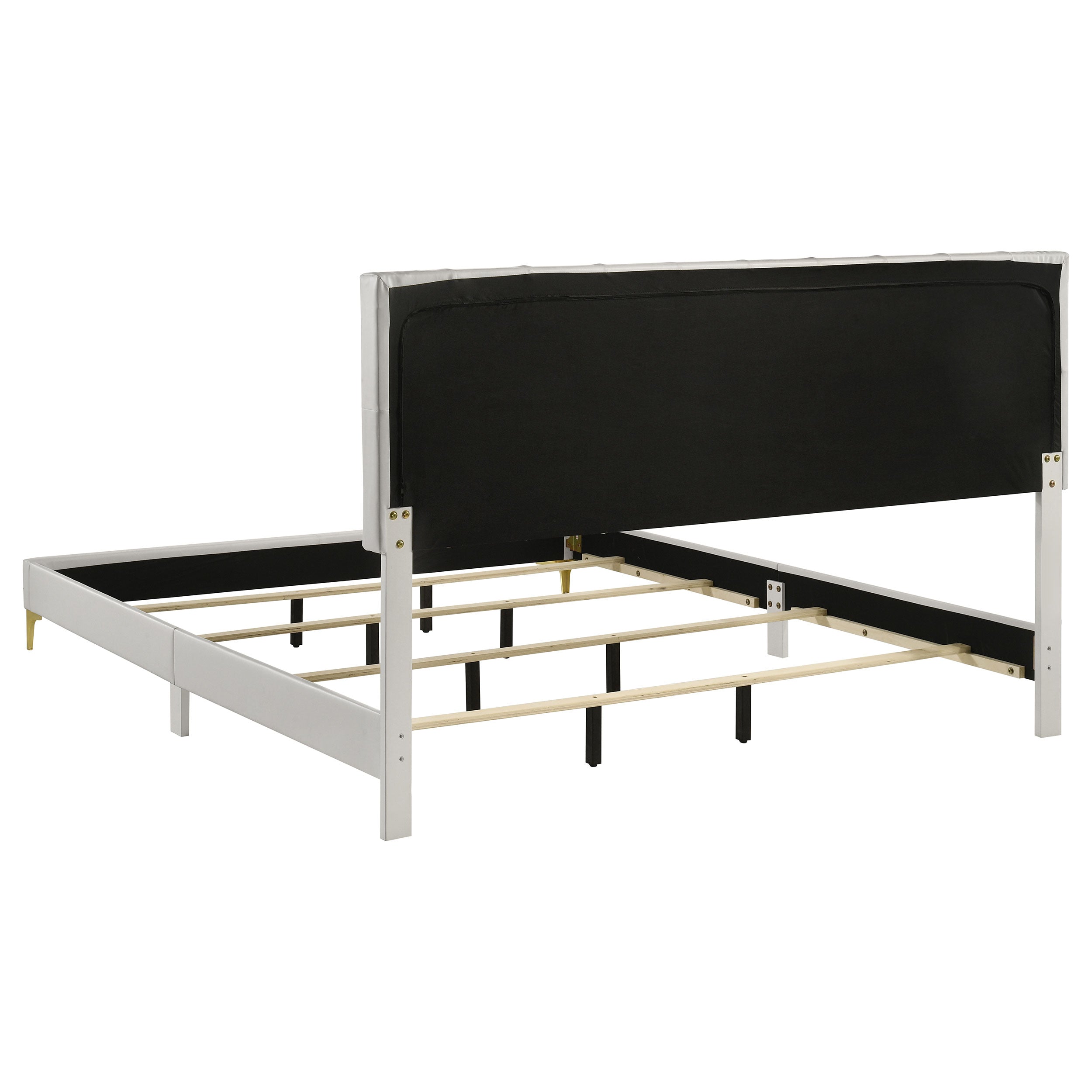 Kendall 5-piece Eastern King Bedroom Set White — view 4