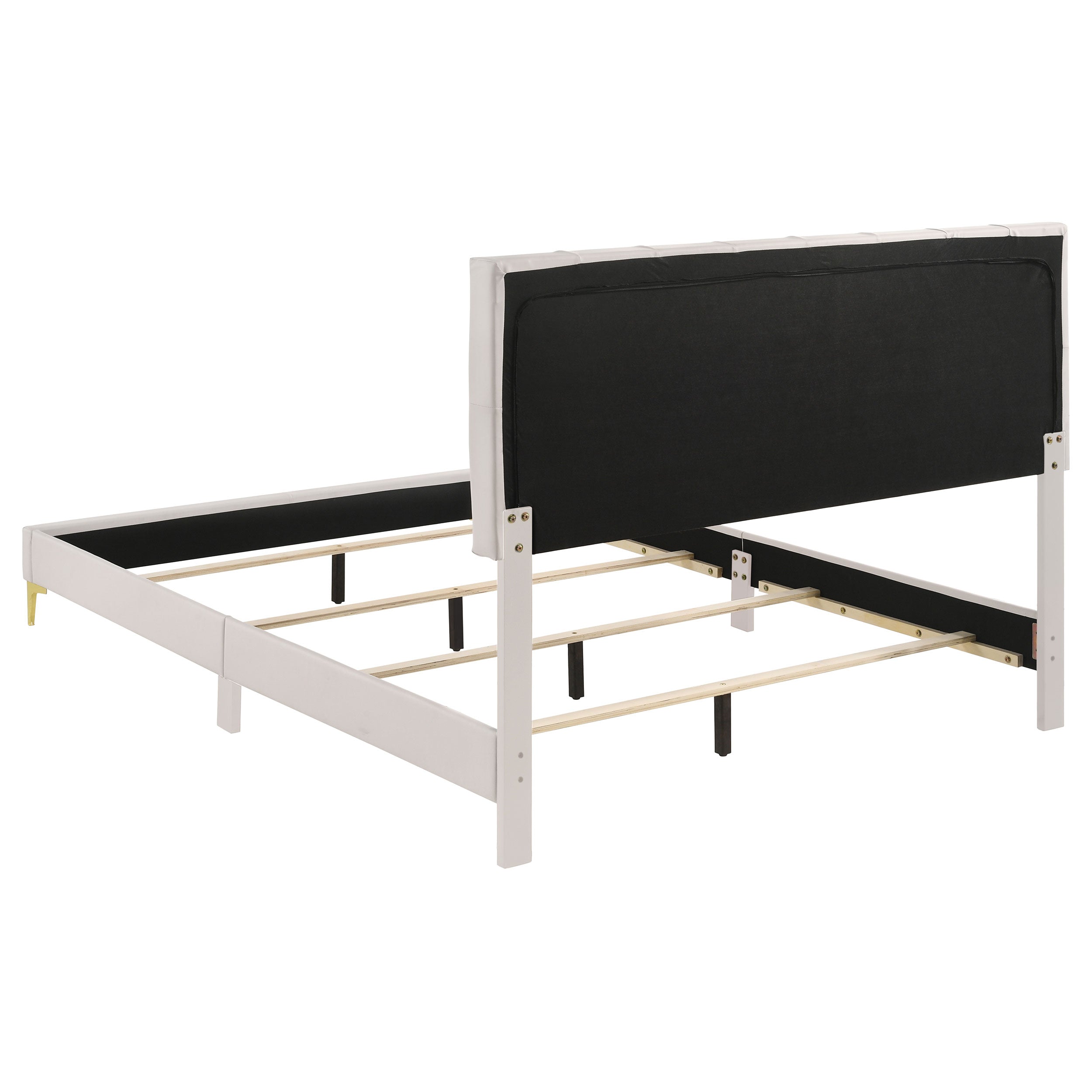 Kendall 4-piece Queen Bedroom Set White — view 4