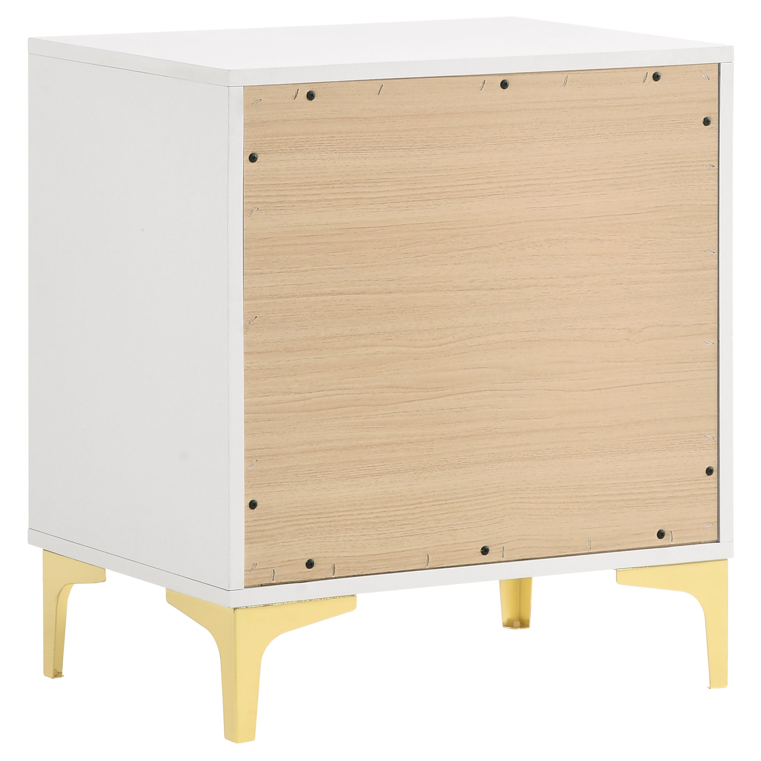 Kendall 2-drawer Nightstand White — view 6