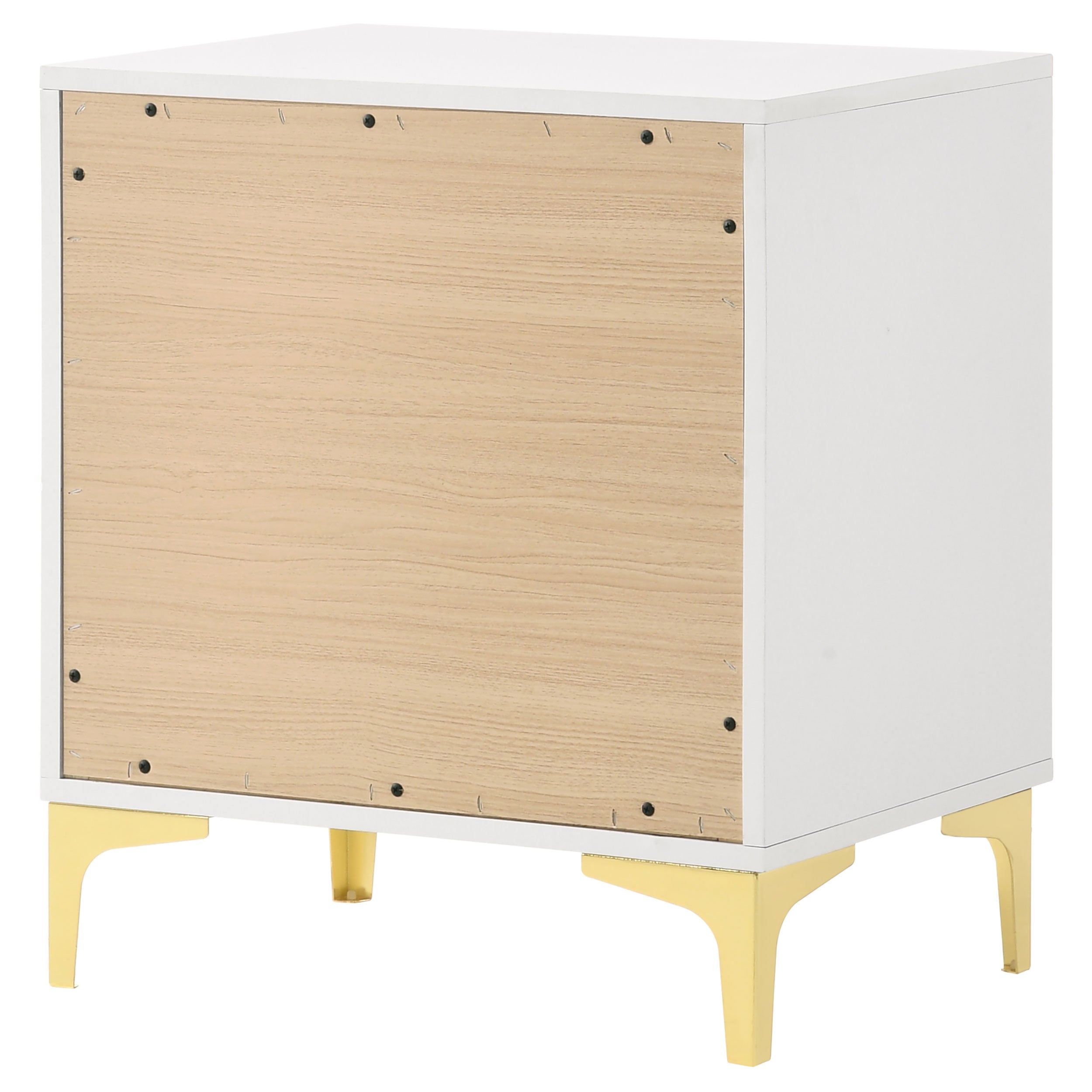 Kendall 2-drawer Nightstand White — view 8