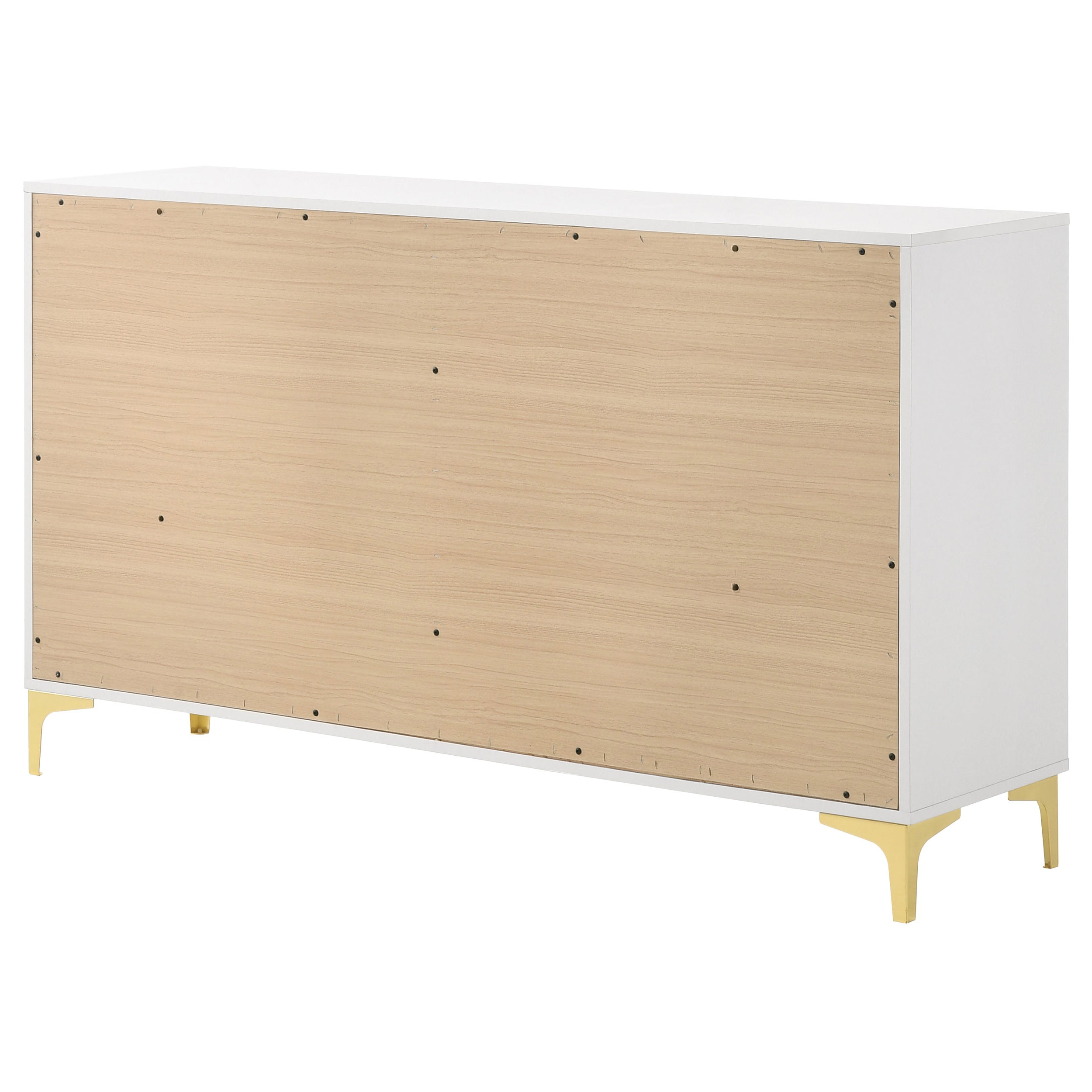 Kendall 6-drawer Dresser White — view 8