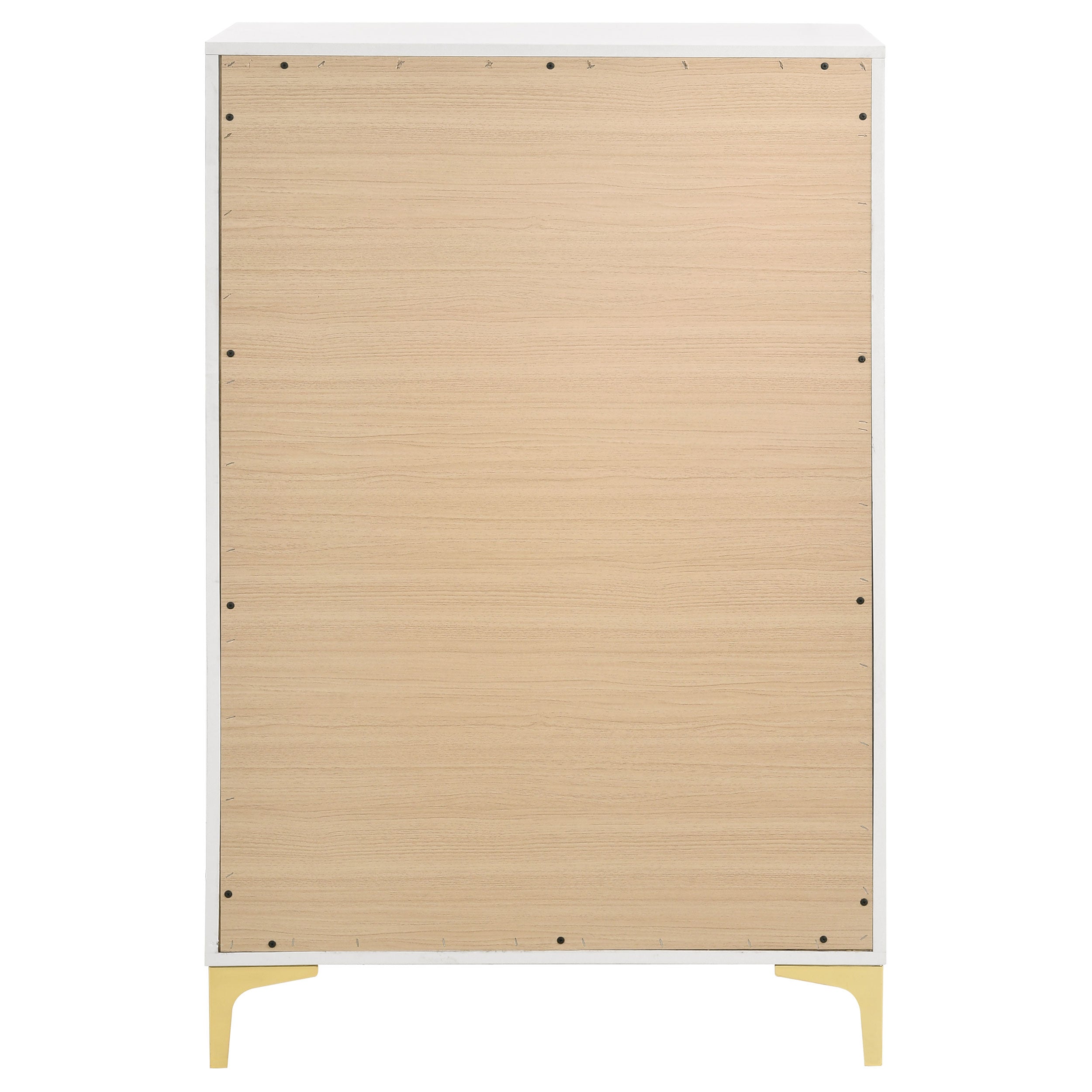 Kendall 5-drawer Bedroom Chest White — view 5