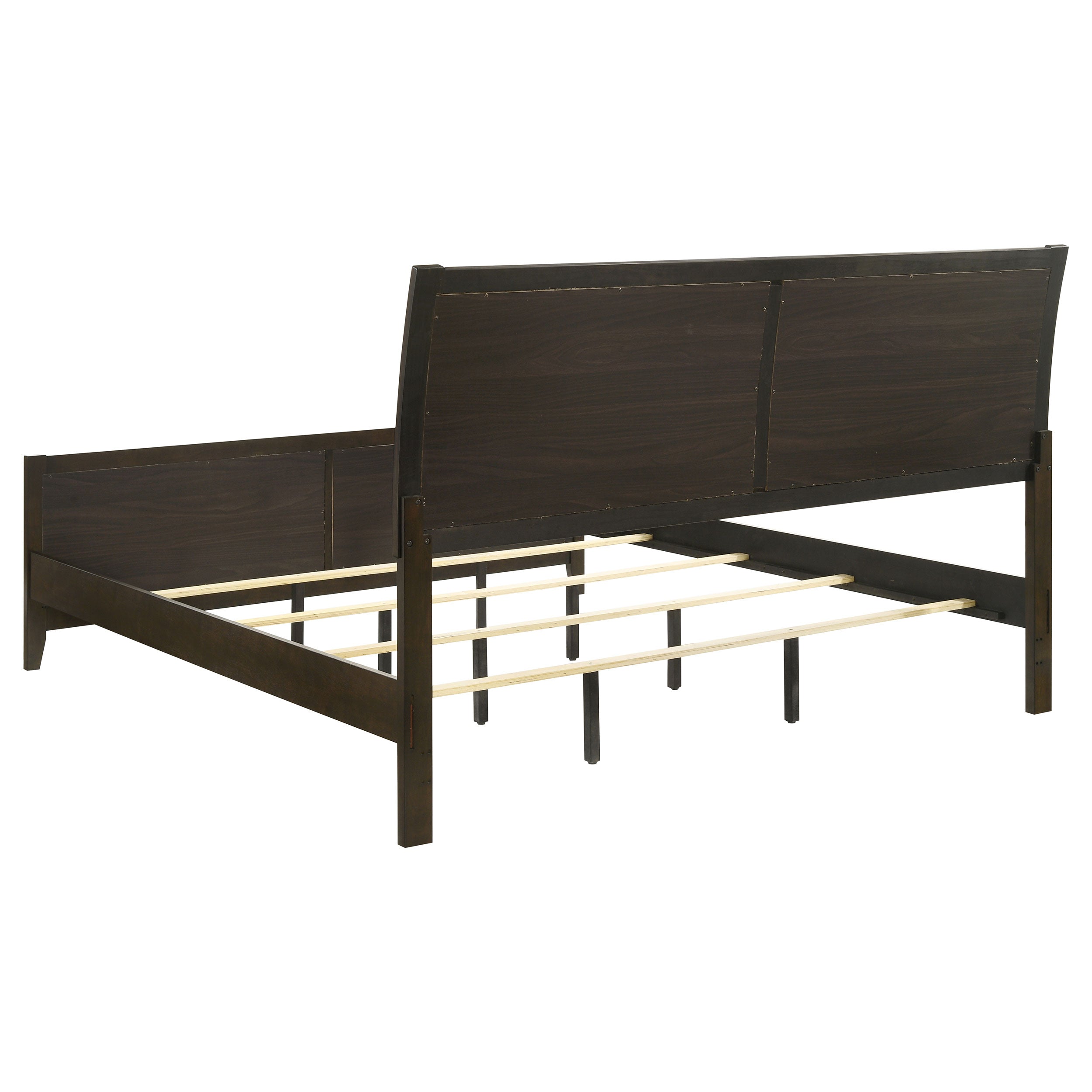 Wilkes 4-piece California King Bedroom Set Dark Cocoa — view 4