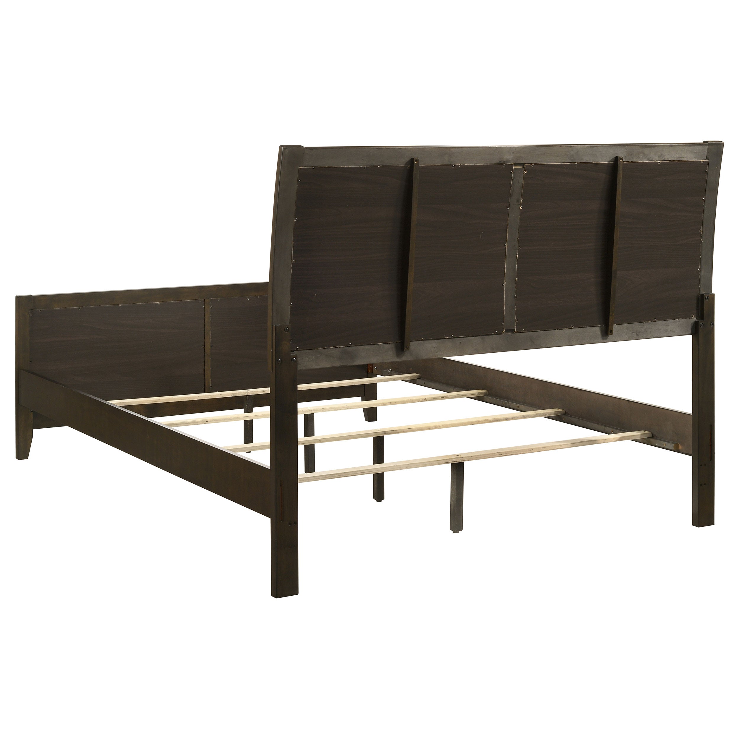 Wilkes 4-piece Queen Bedroom Set Dark Cocoa — view 4