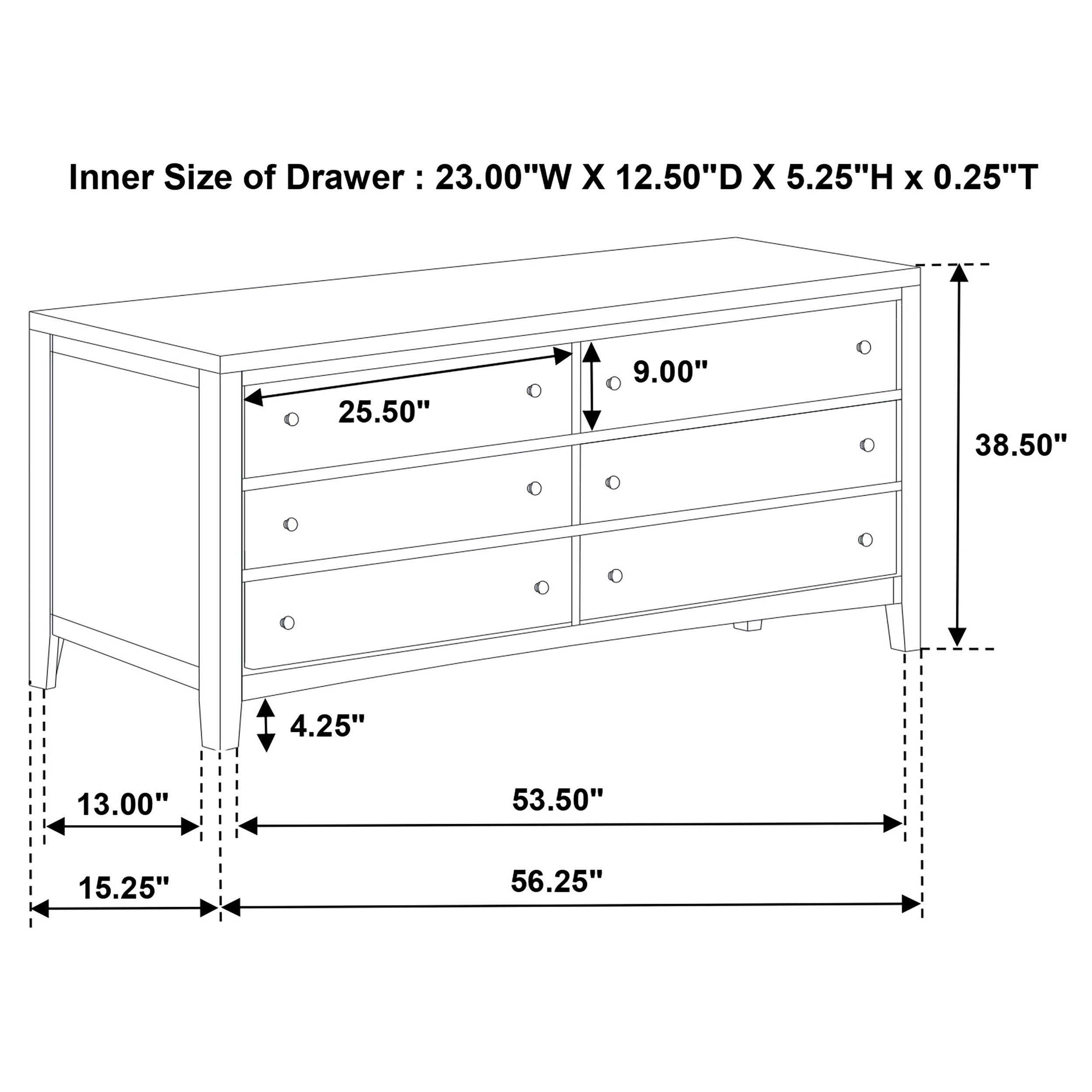 Wilkes 4-piece Queen Bedroom Set Dark Cocoa — view 19